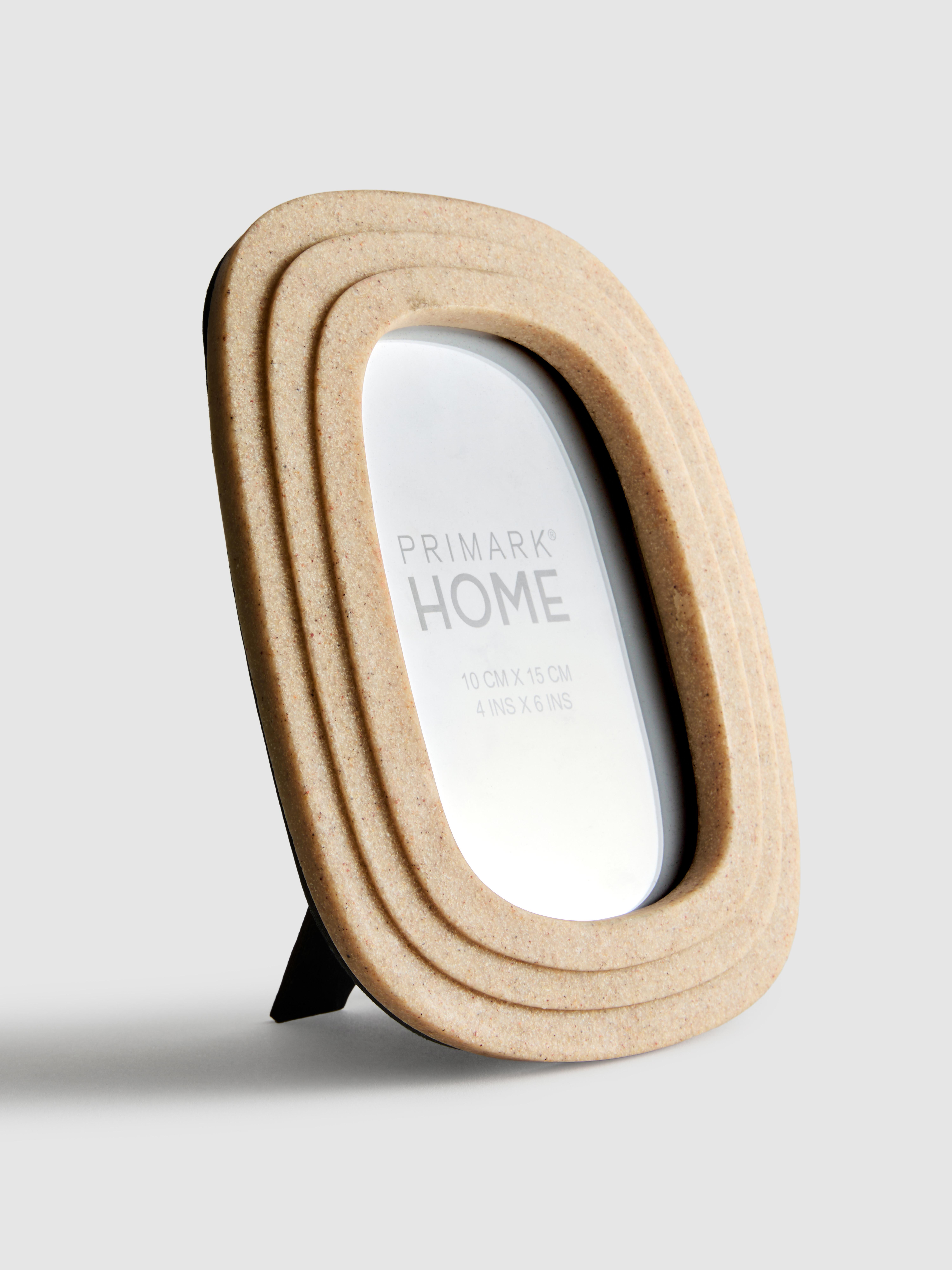 Cadre photo arrondi à niveaux de 10 x 15 cm (6 x 6 po)