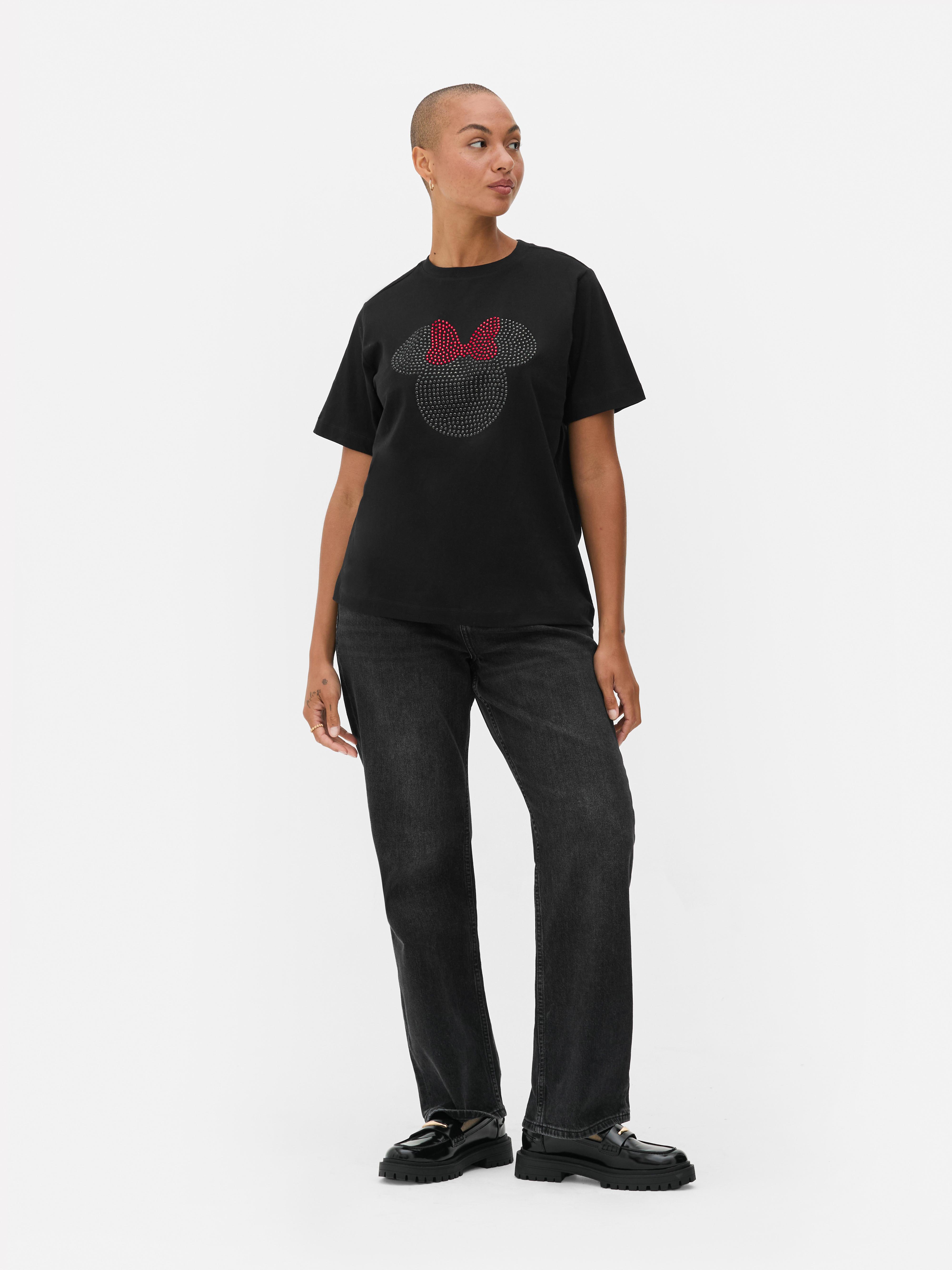 Disney's Minnie Mouse Rhinestone T-Shirt