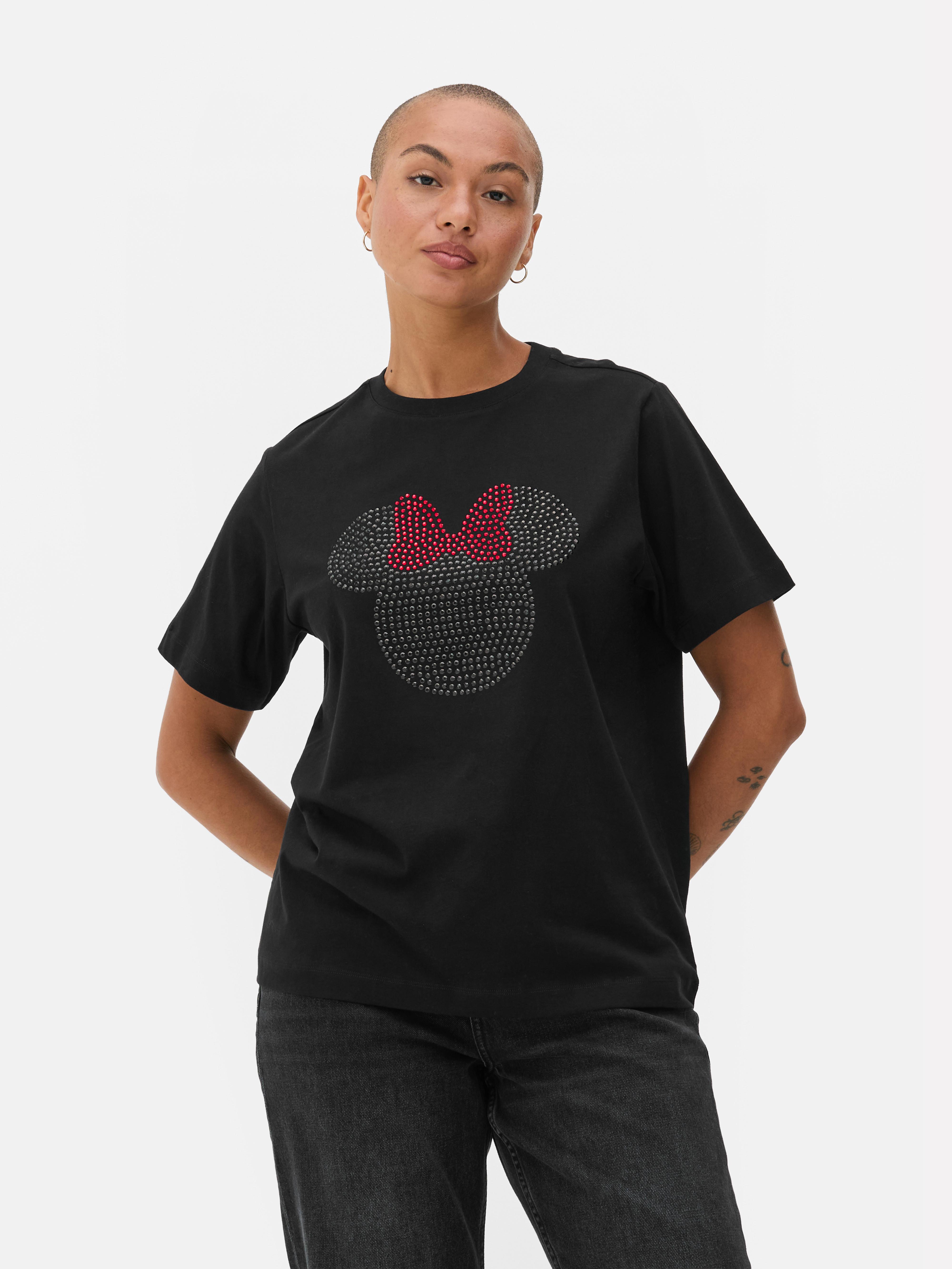 Disney's Minnie Mouse Rhinestone T-Shirt