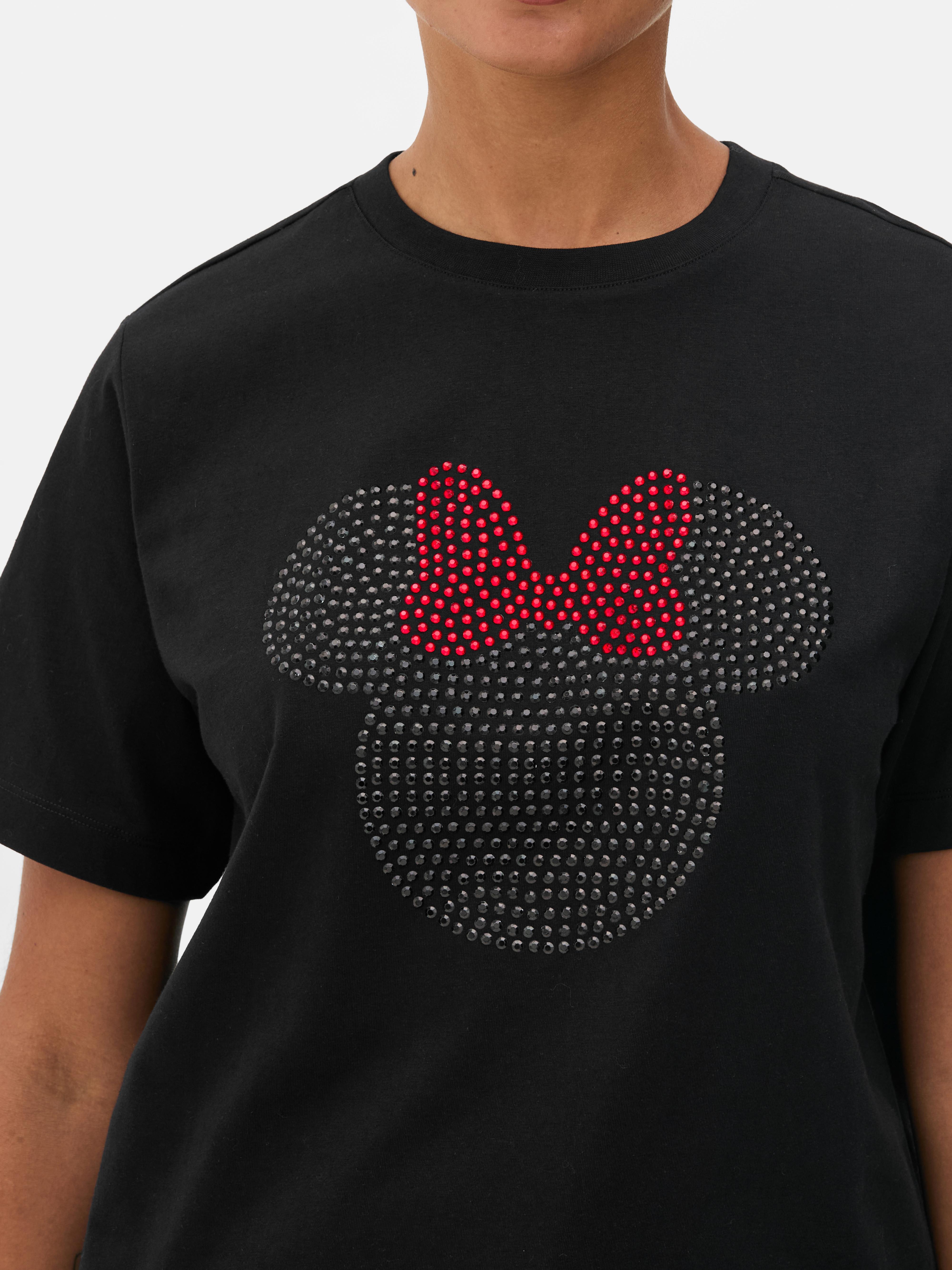 Disney's Minnie Mouse Rhinestone T-Shirt