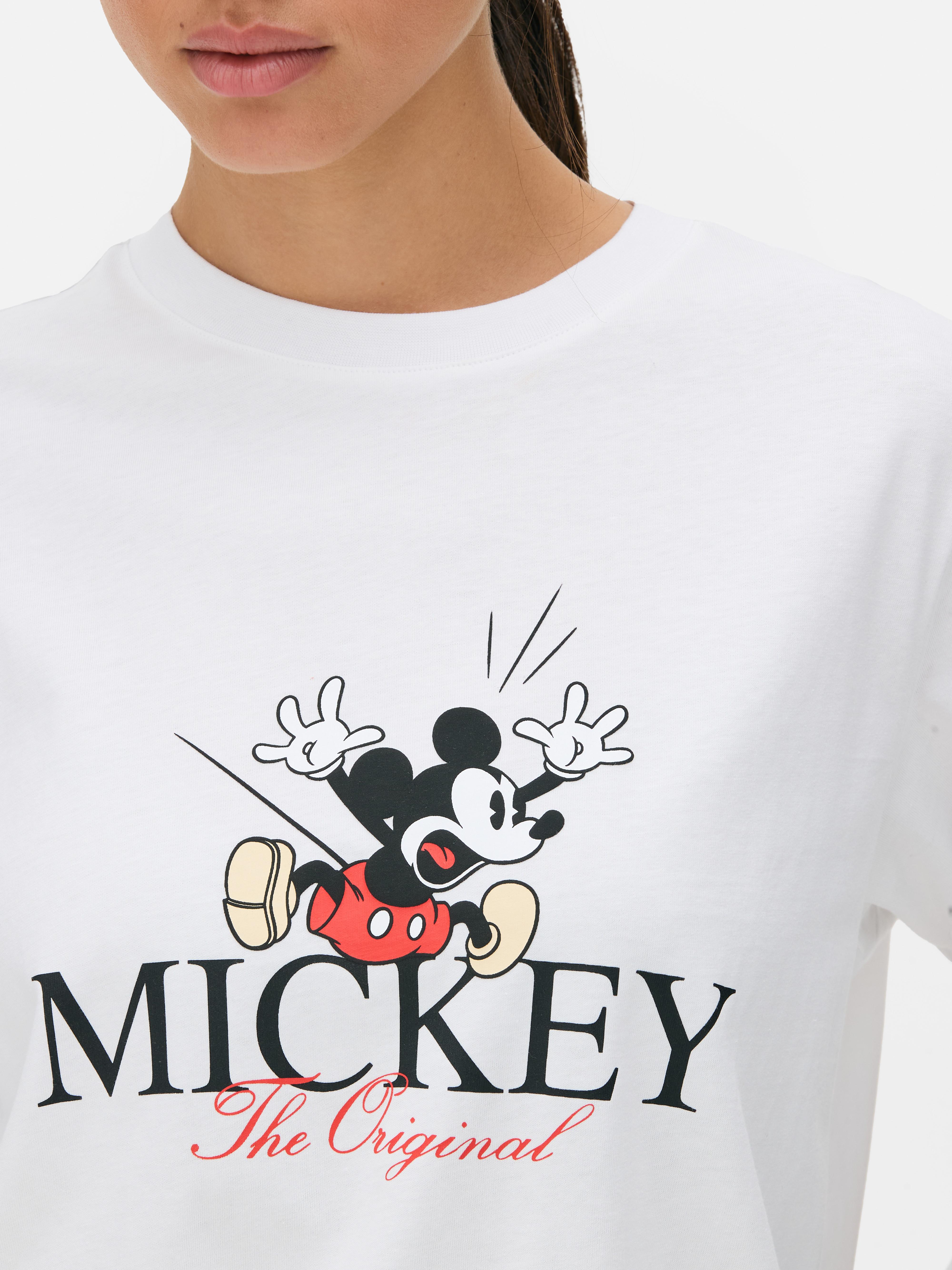 Disney's Mickey Mouse Print T-Shirt