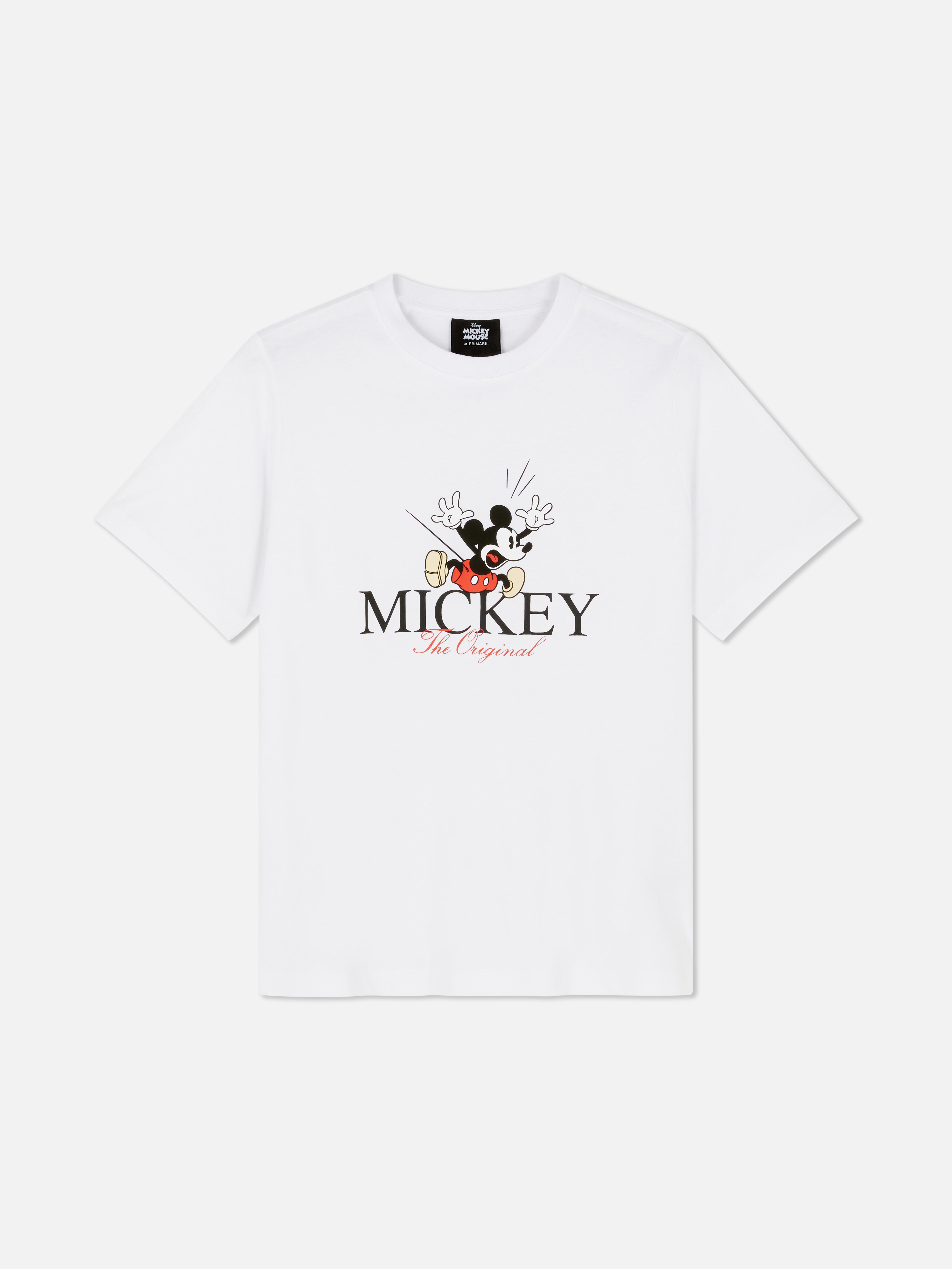 Disney's Mickey Mouse Print T-Shirt