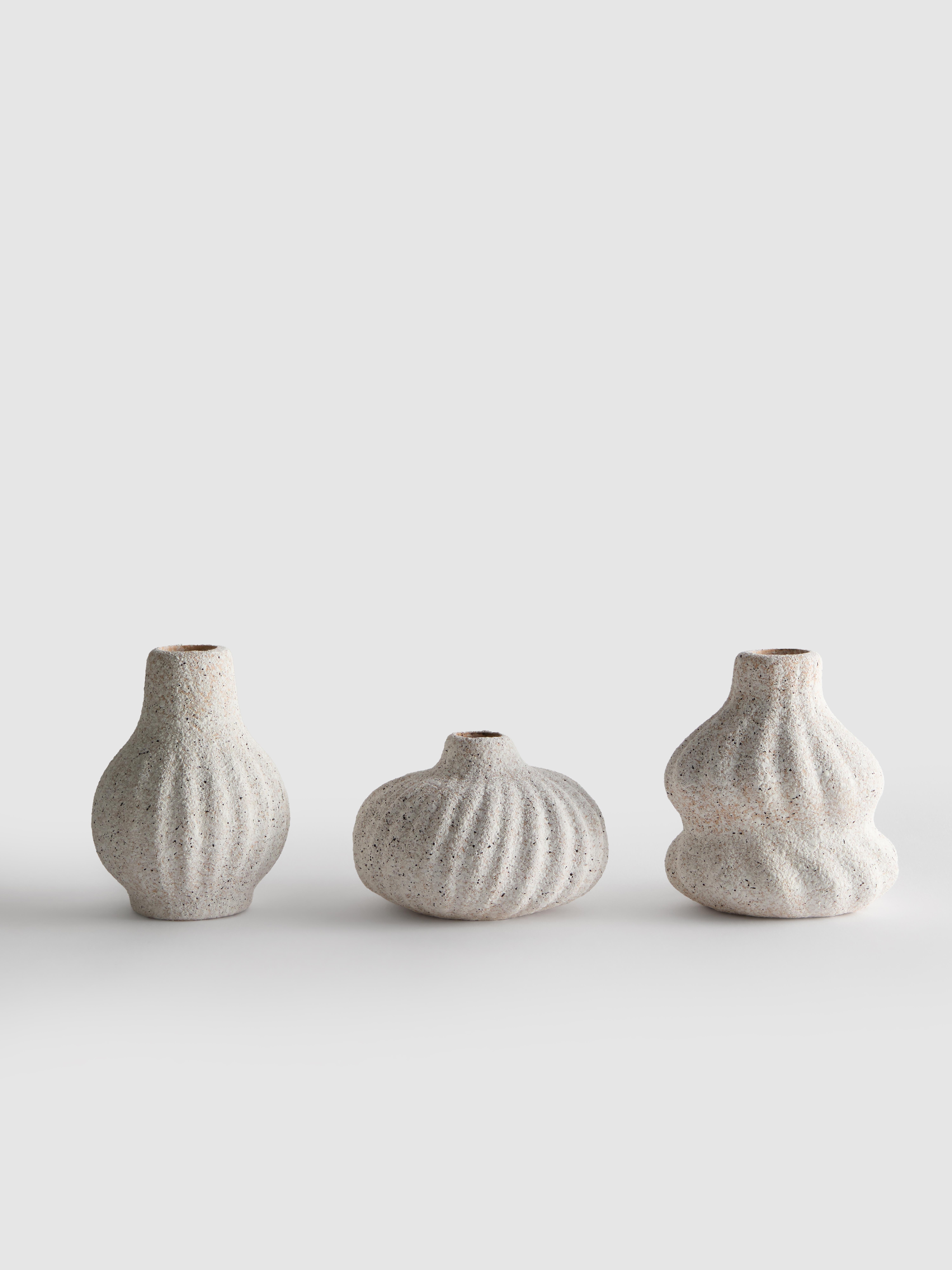 3pk Abstract Ornaments