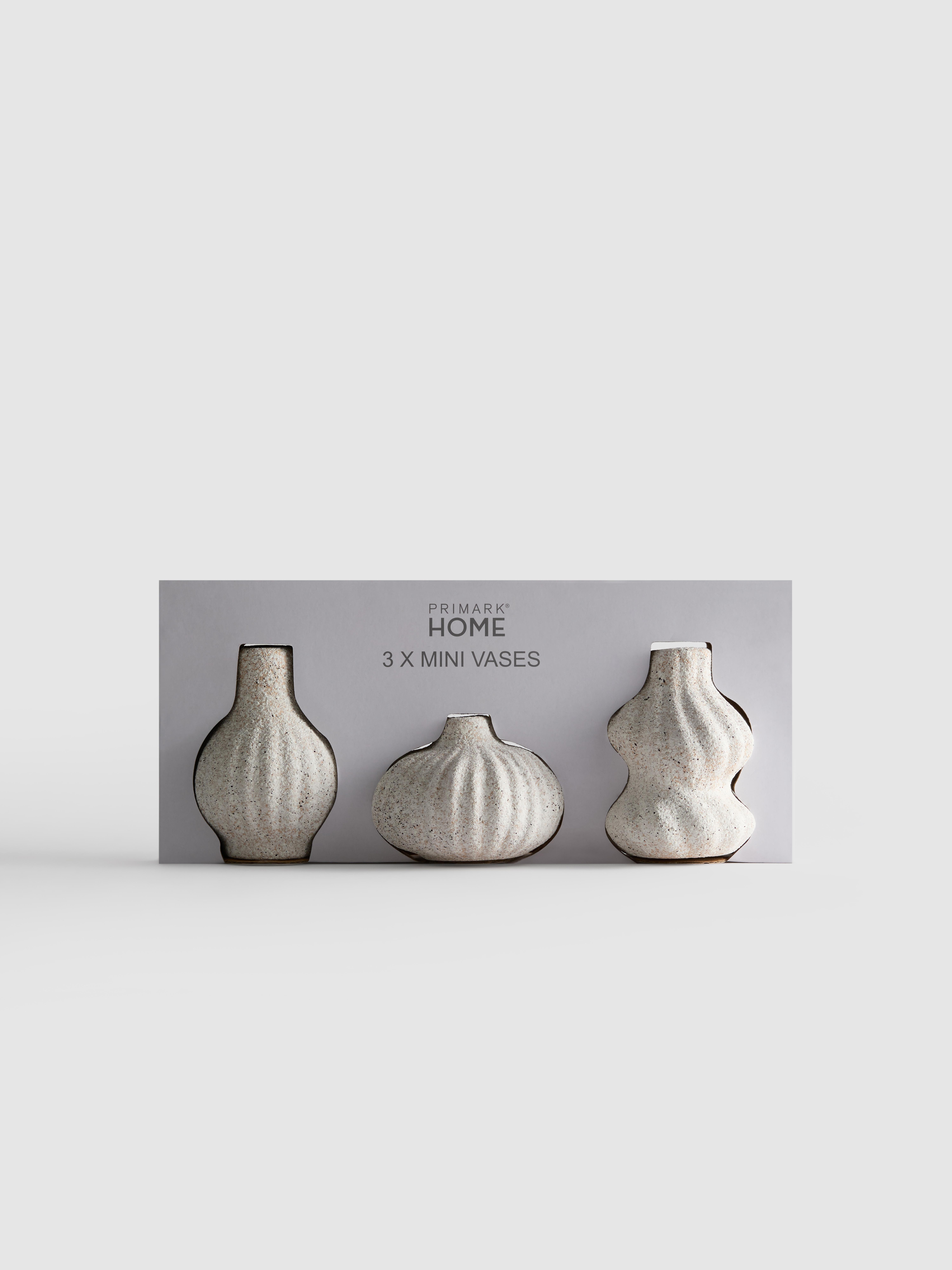 3pk Abstract Ornaments