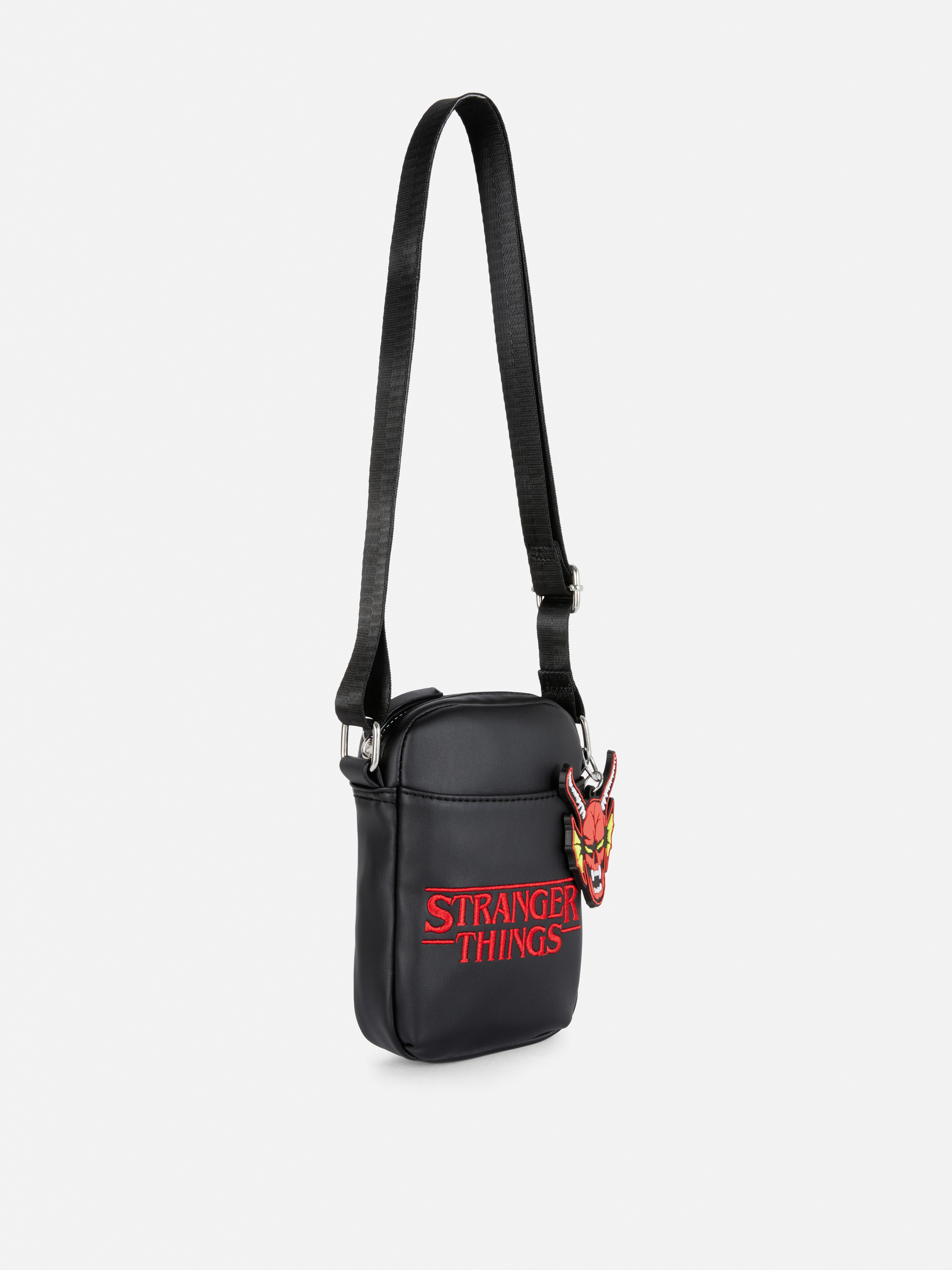 „Stranger Things“ Handytasche mit Logo