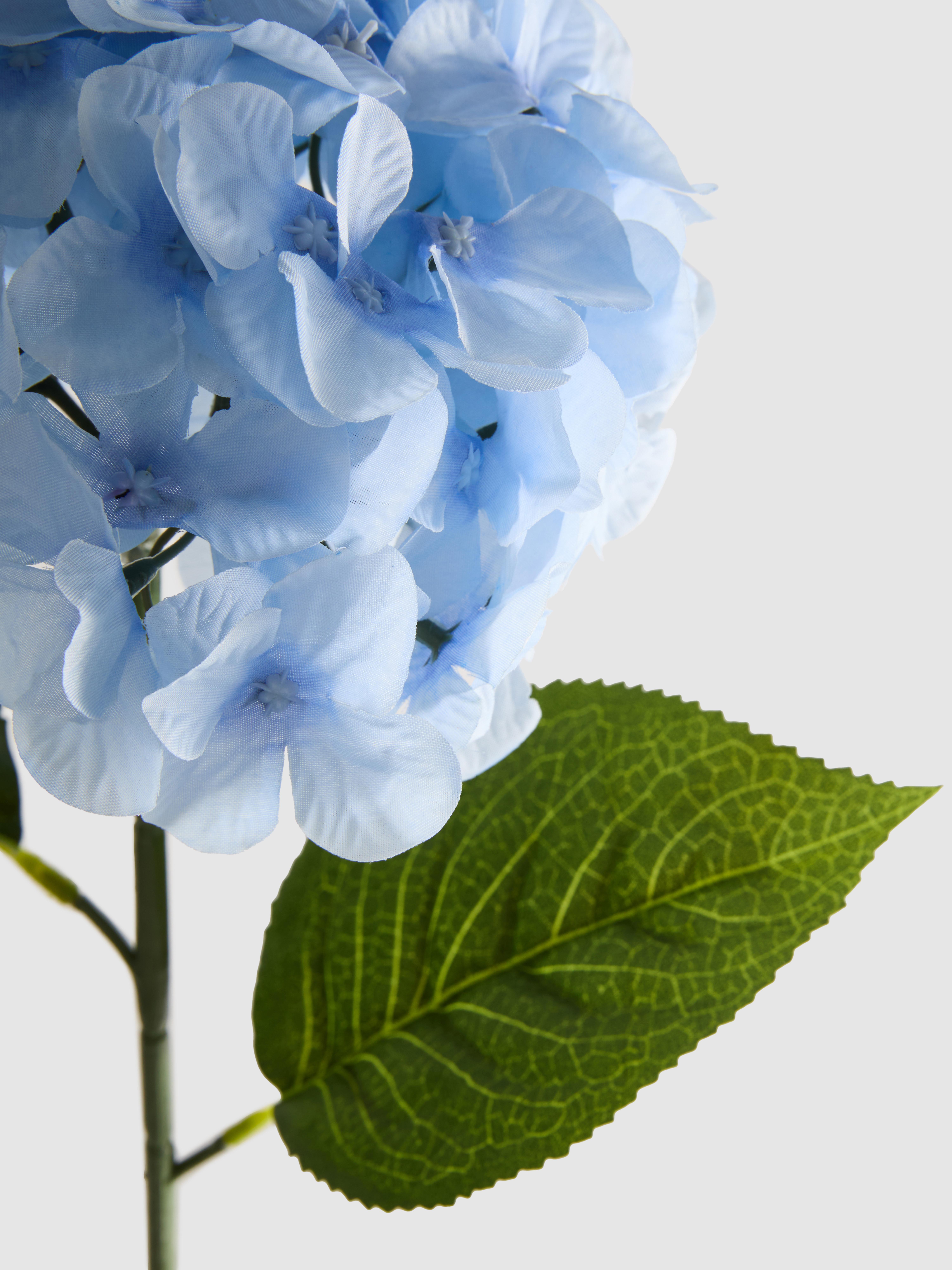 Imitatiehortensia op steel