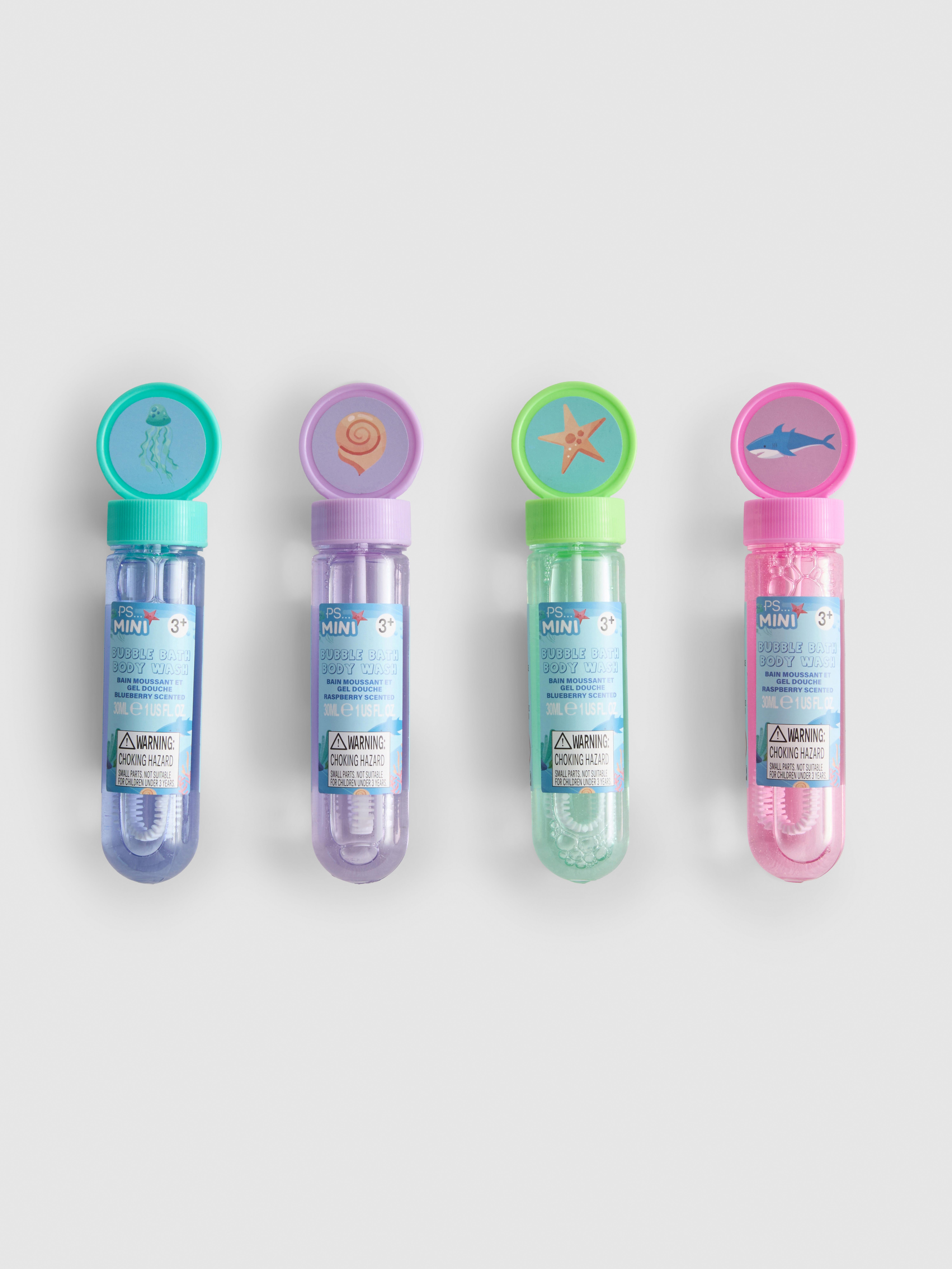Kit gel douche et bain moussant PS... Mini | 4 x 30 ml