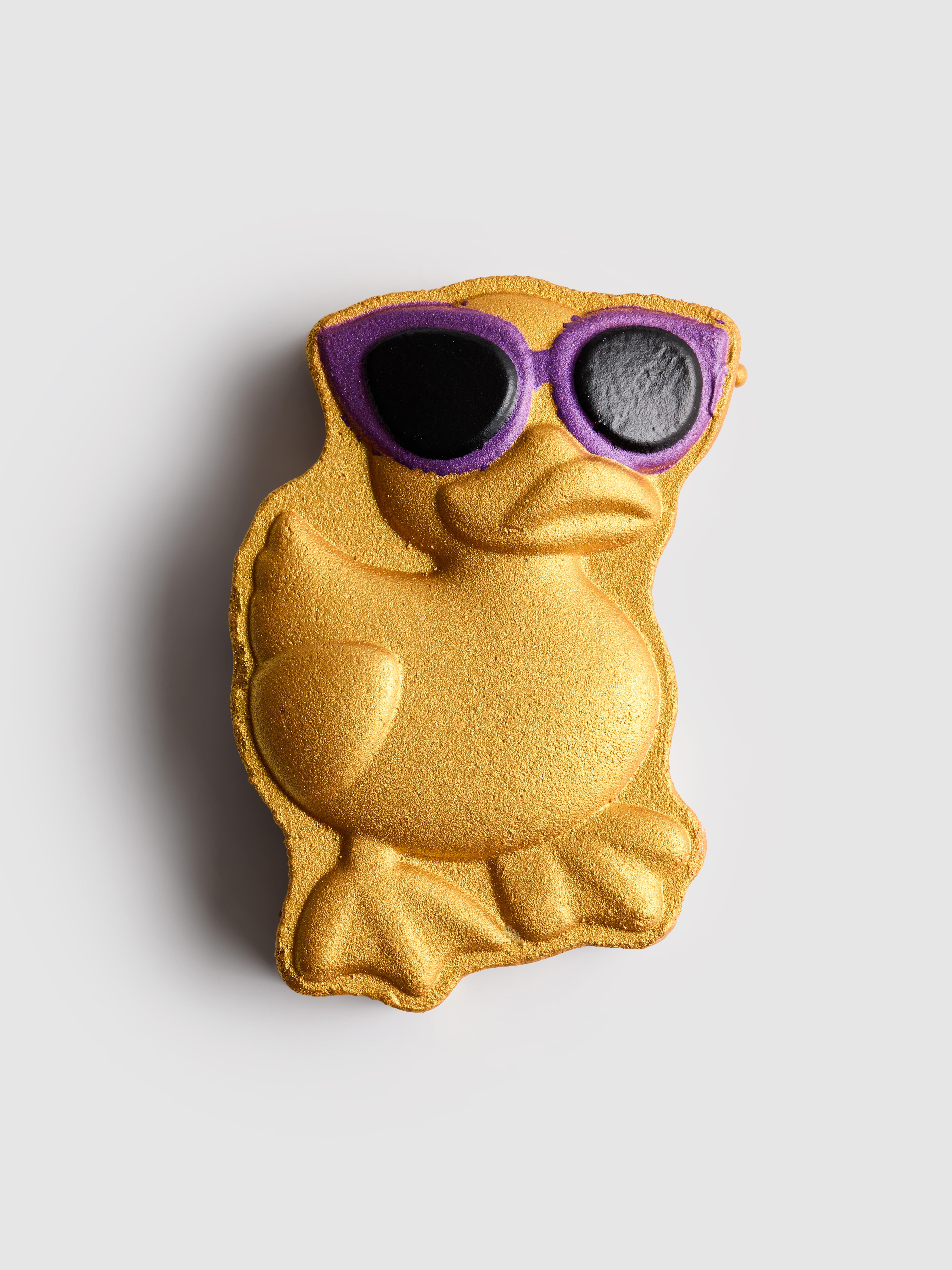 Badebombe in Entenform