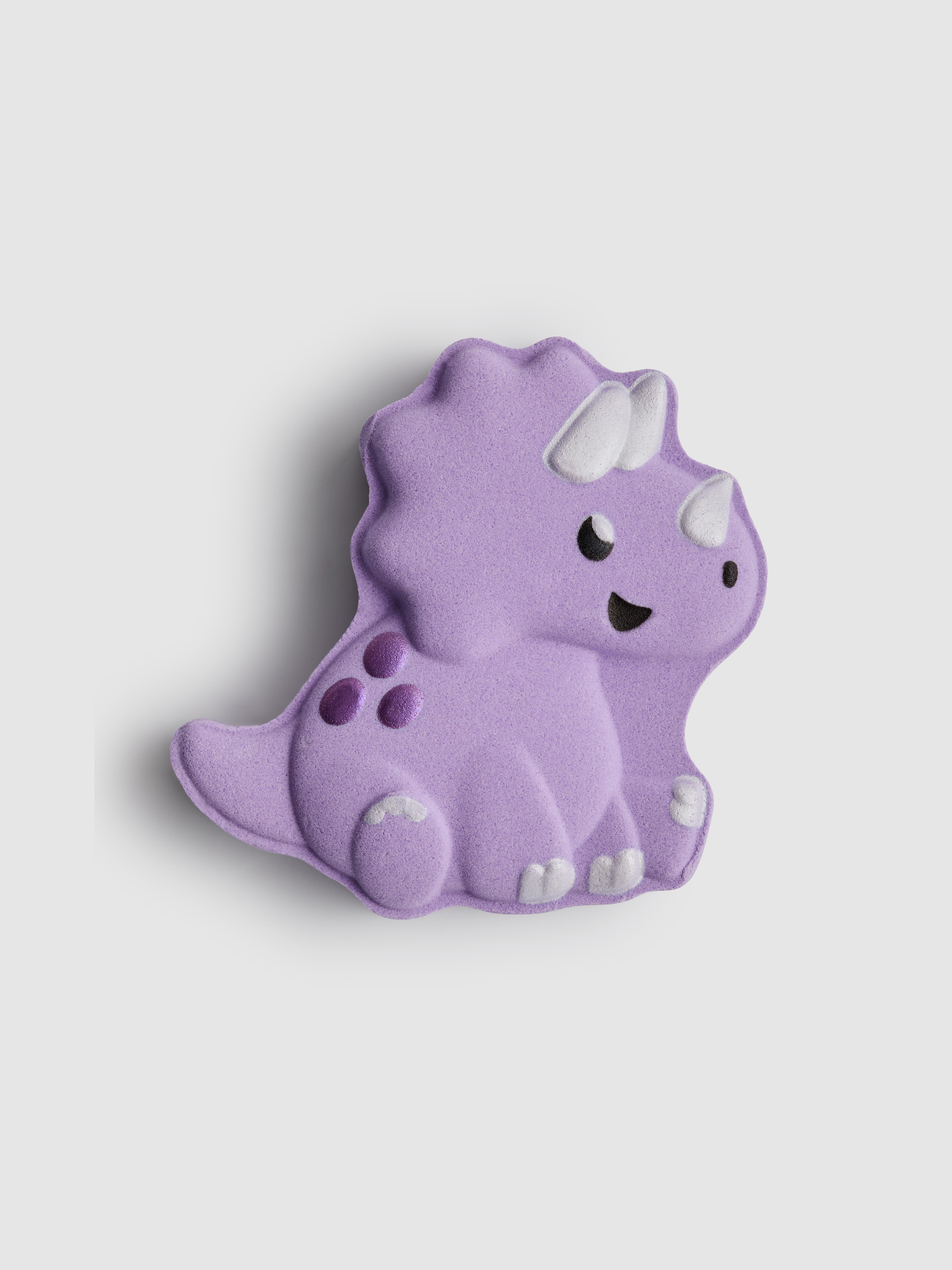 Šumeča kopalna kroglica v obliki dinozavra