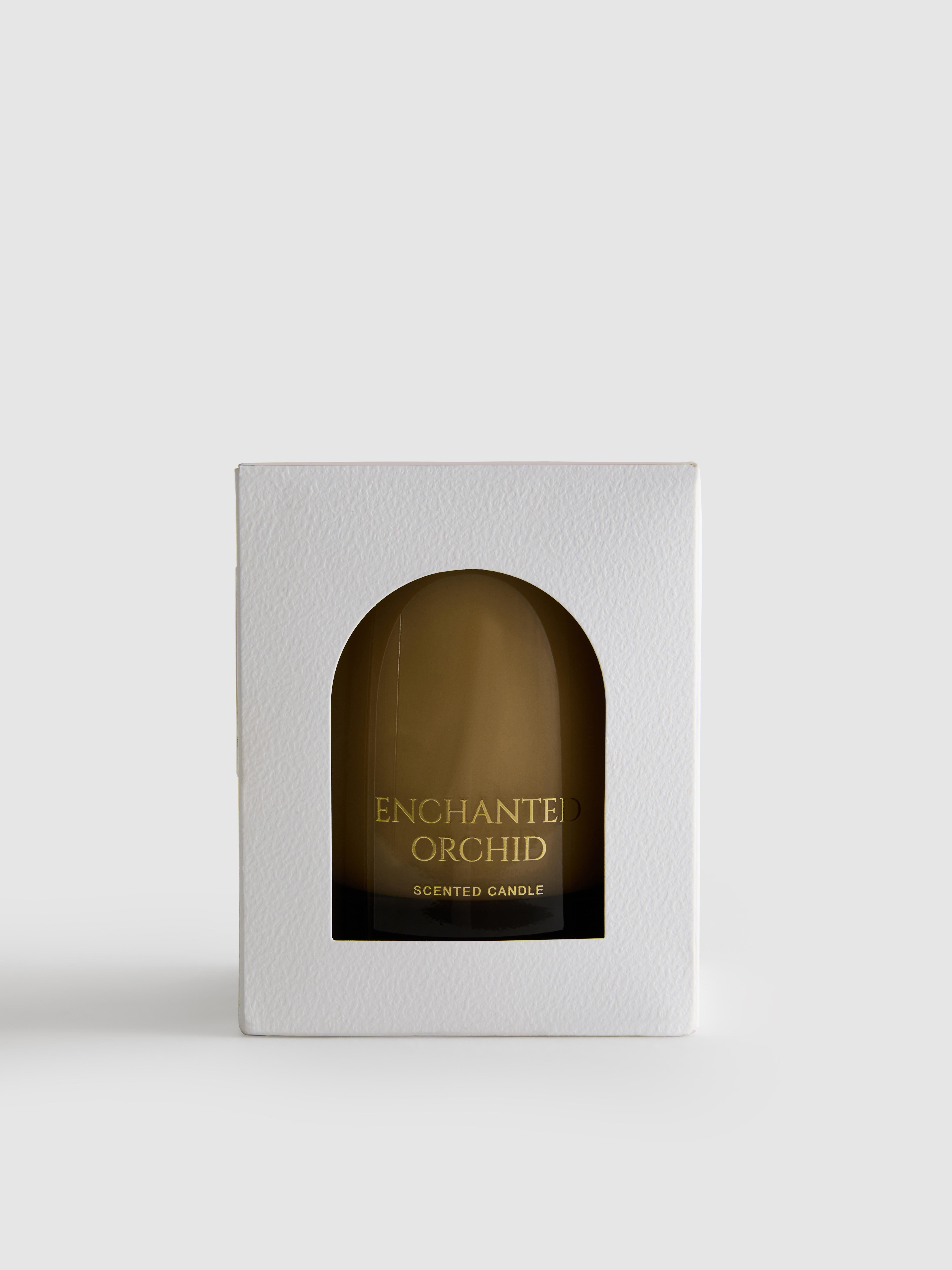 Ivory Scented Candle In Glass J