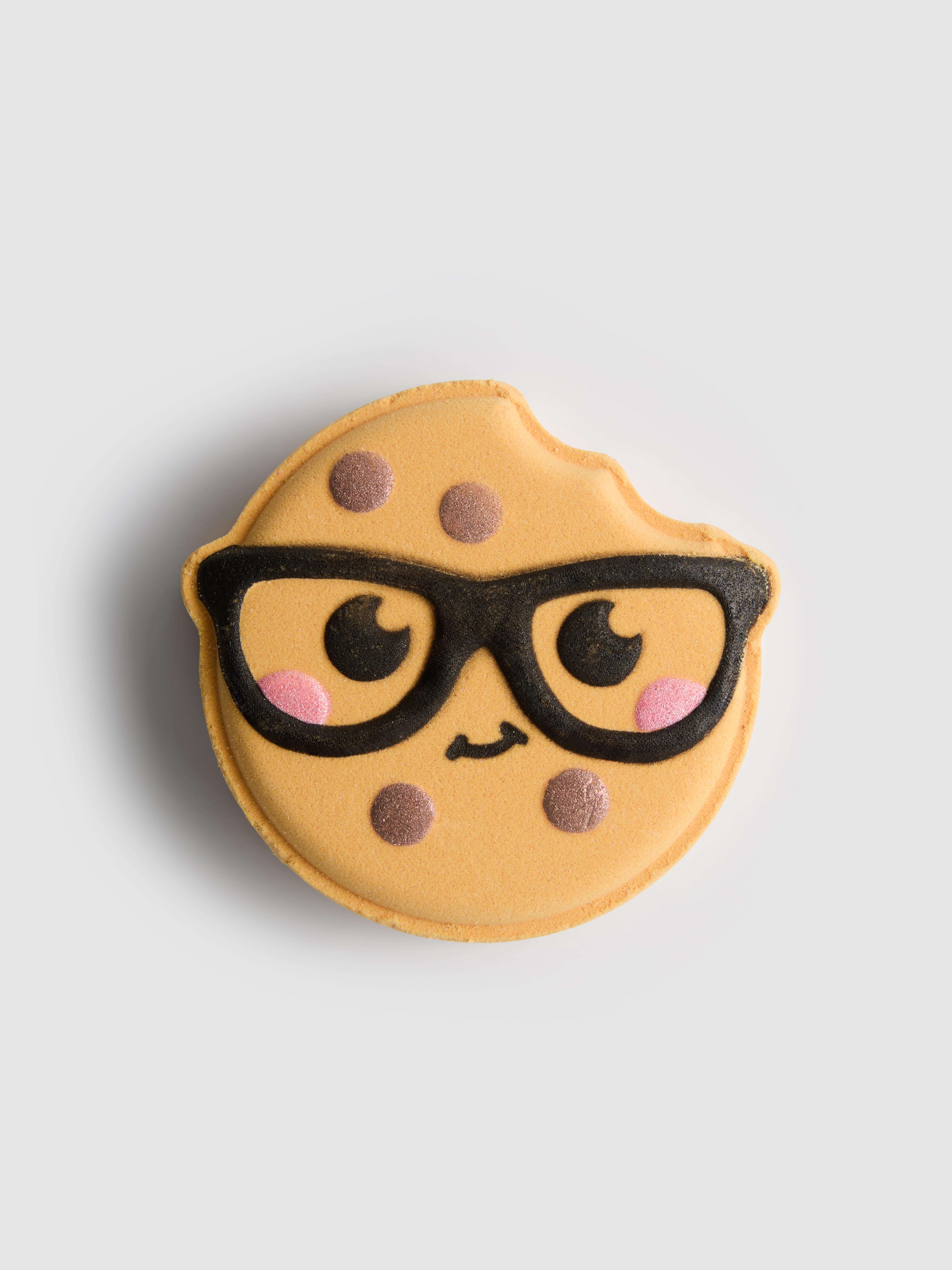 Badebombe in Keksform