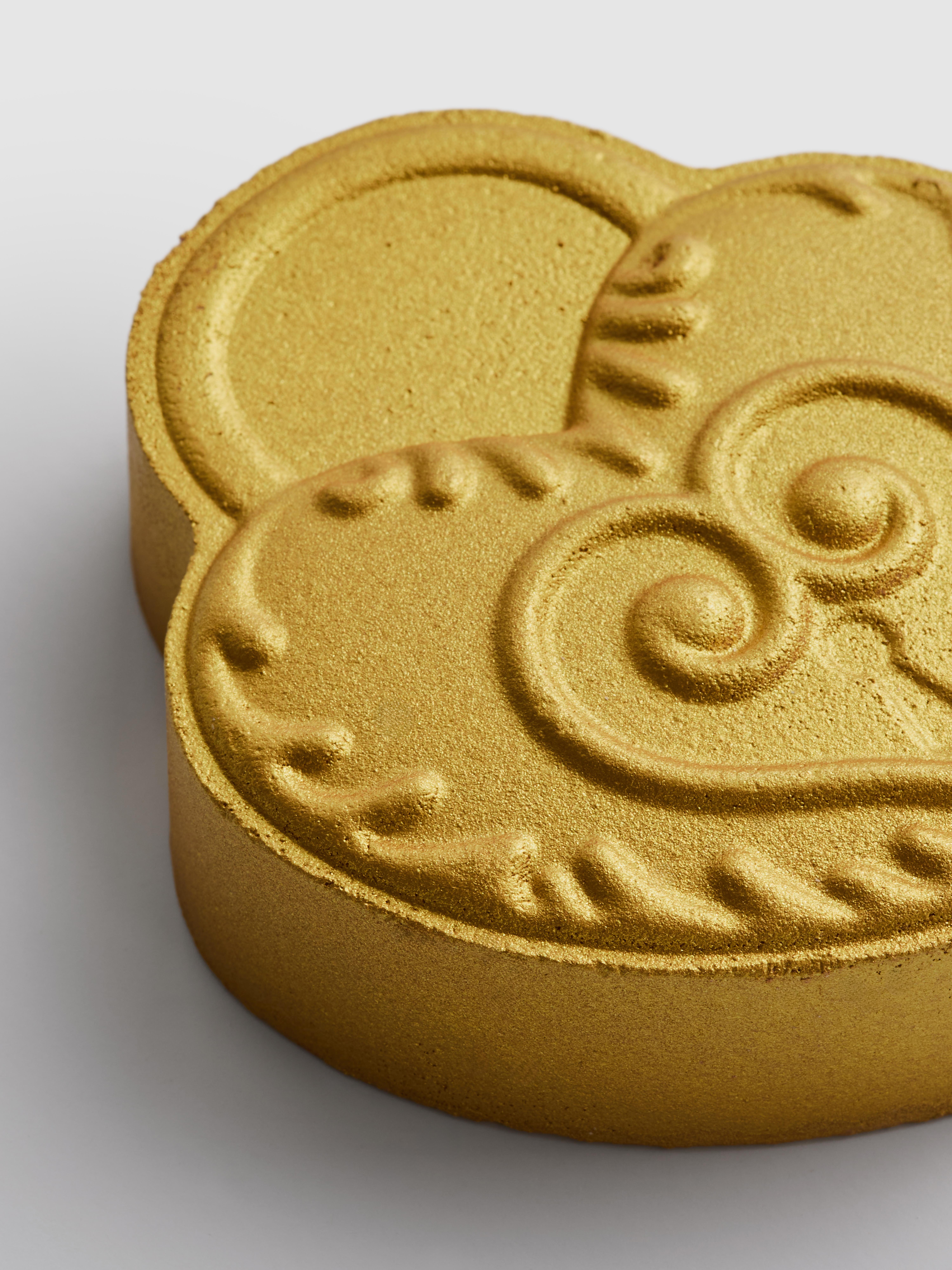 Bombe de bain effervescente médaillon cœur