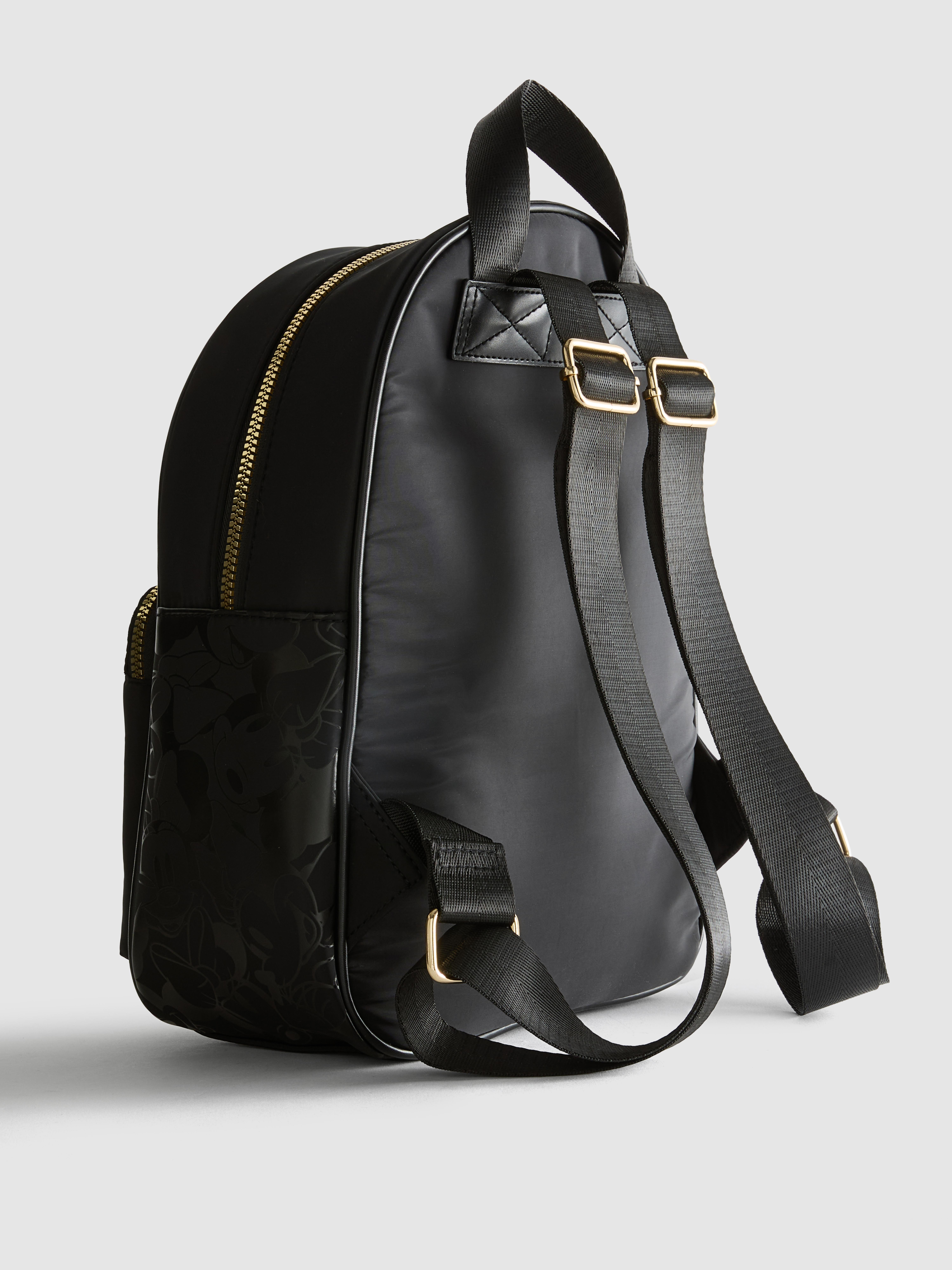 Women's Black Disney's Minnie Mouse Backpac