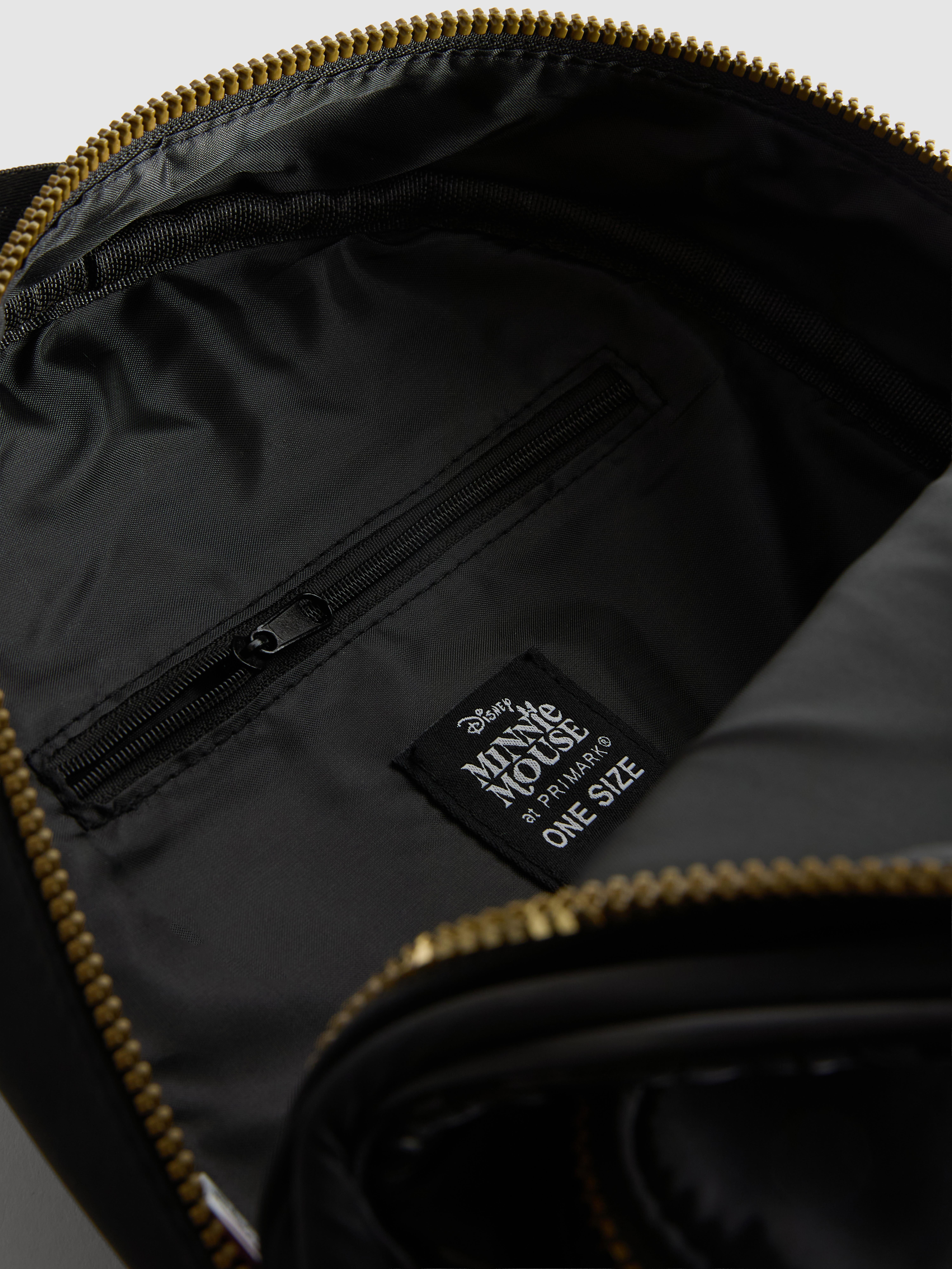 Women's Black Disney's Minnie Mouse Backpac