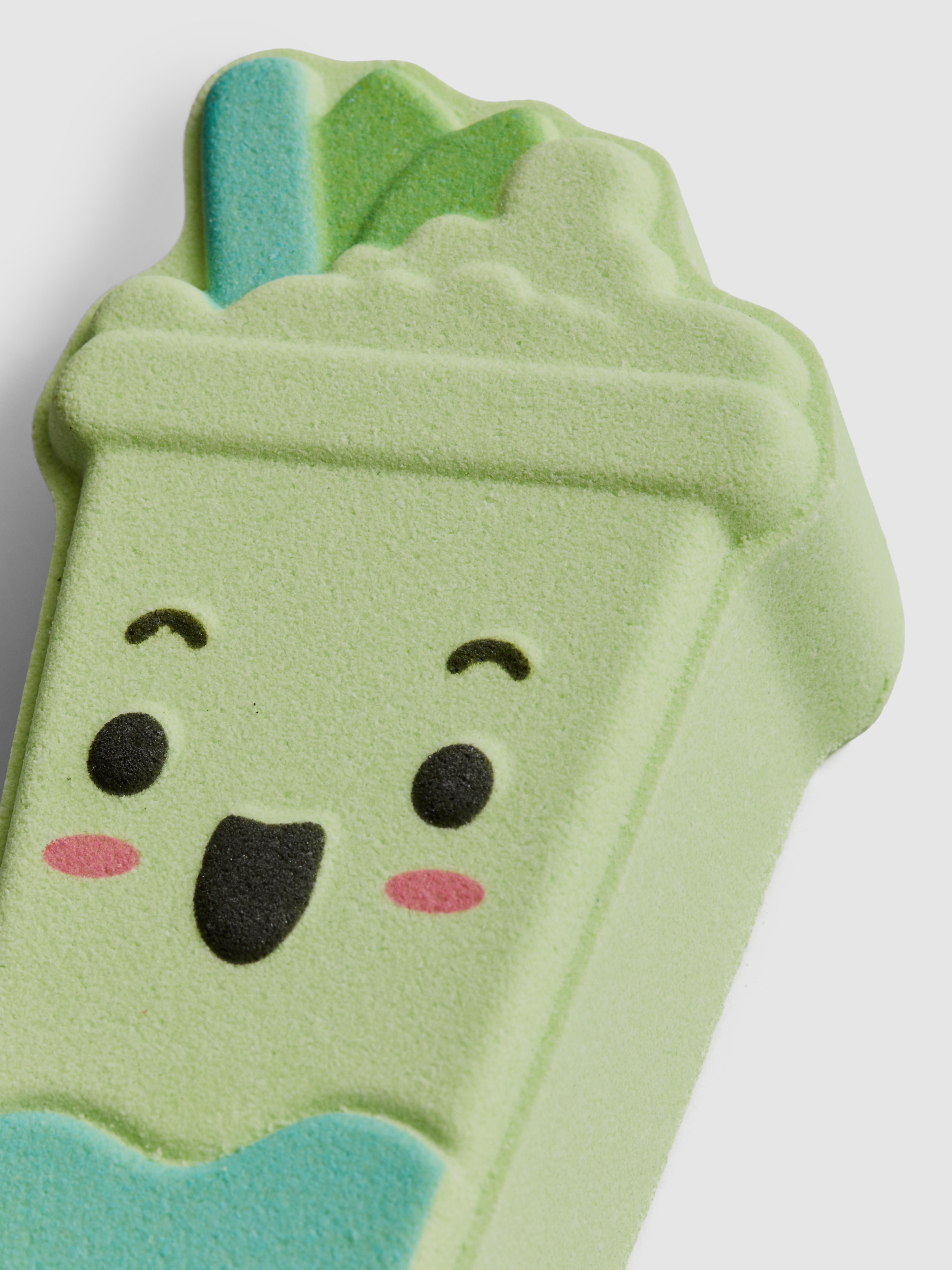 Šumivá bomba do koupele Matcha