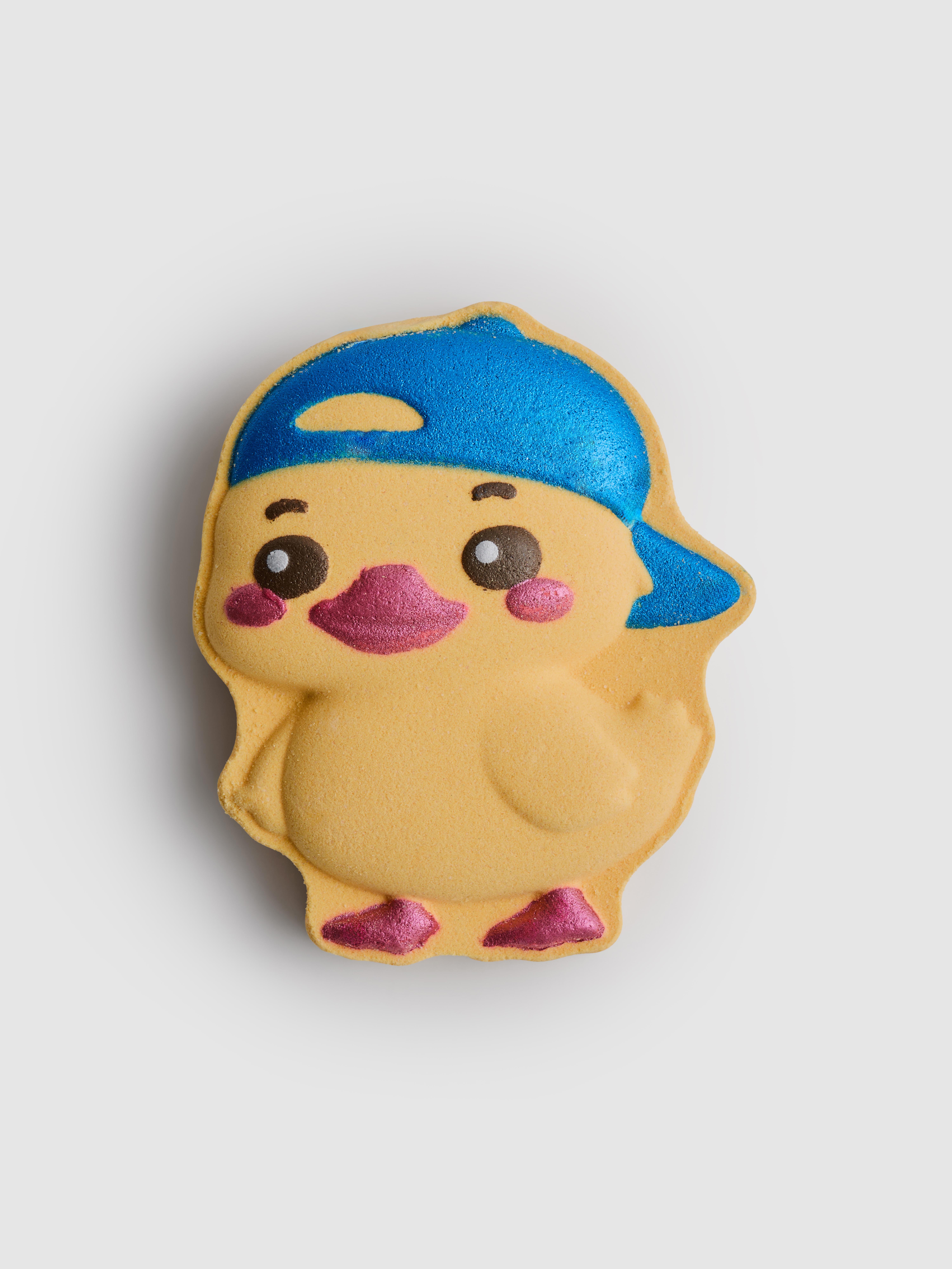 Šumivá bomba do kúpeľa v tvare kuriatka