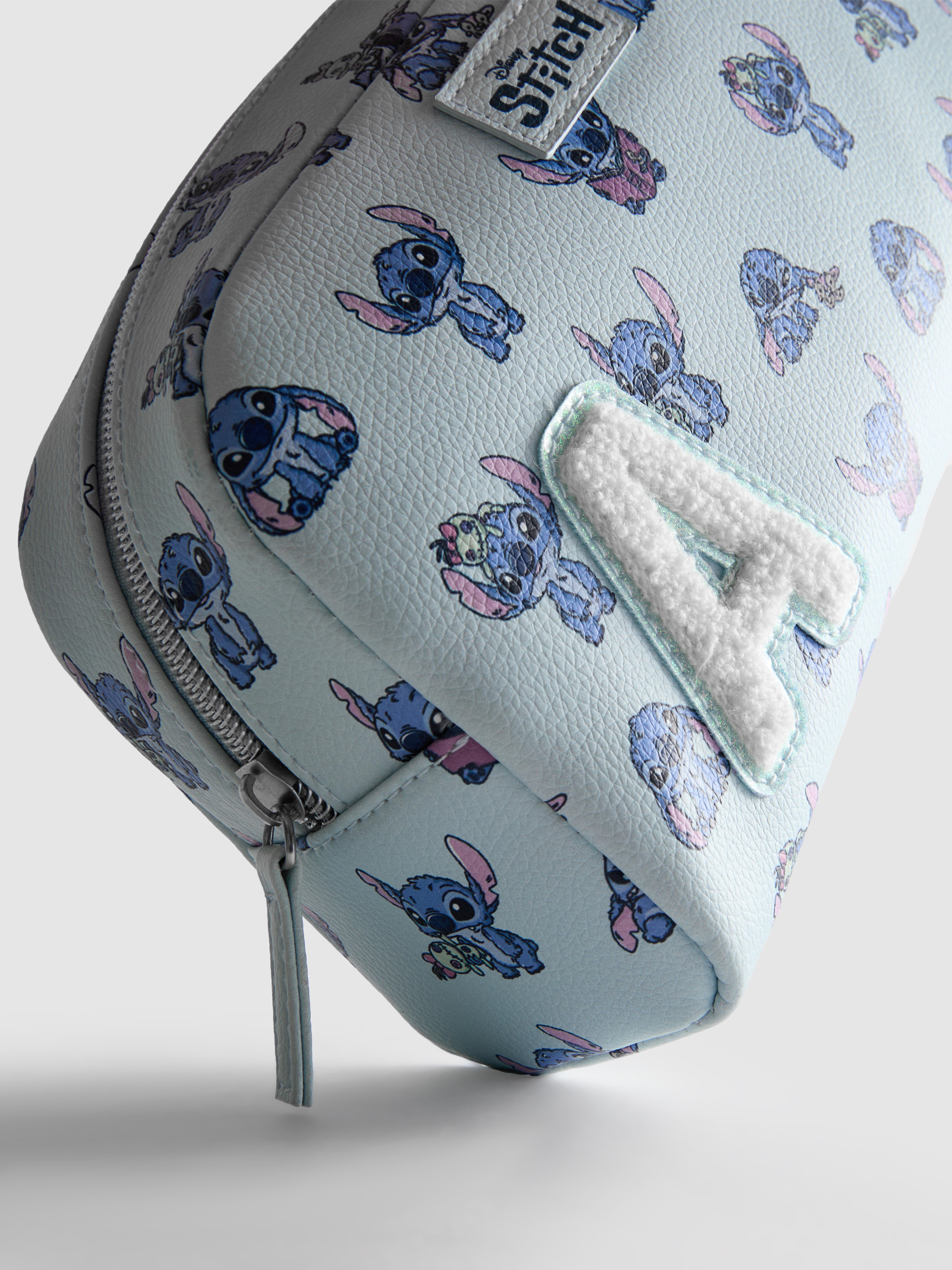 Kozmetická taška s iniciálkou Disney Stitch