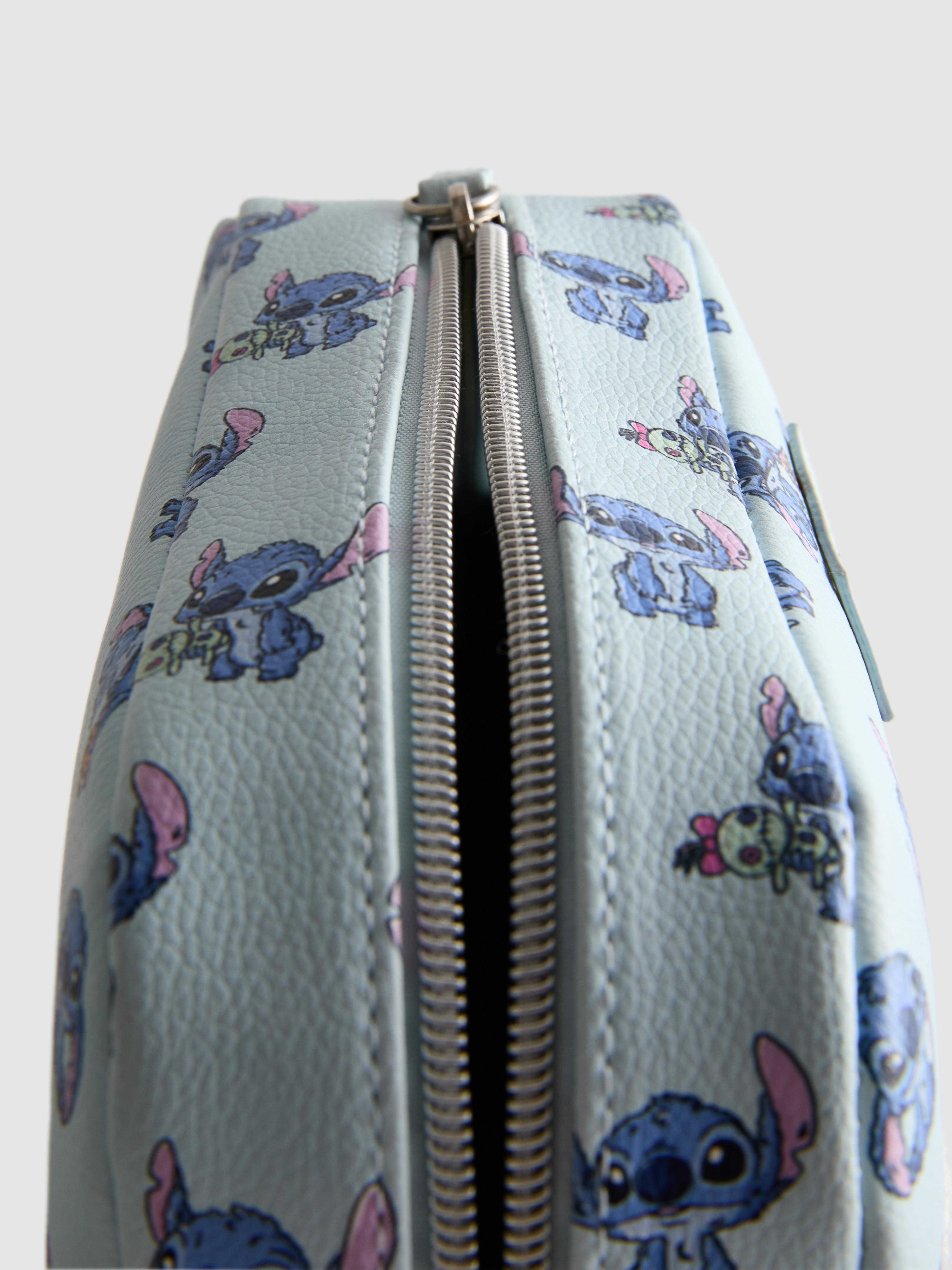 Kozmetická taška s iniciálkou Disney Stitch