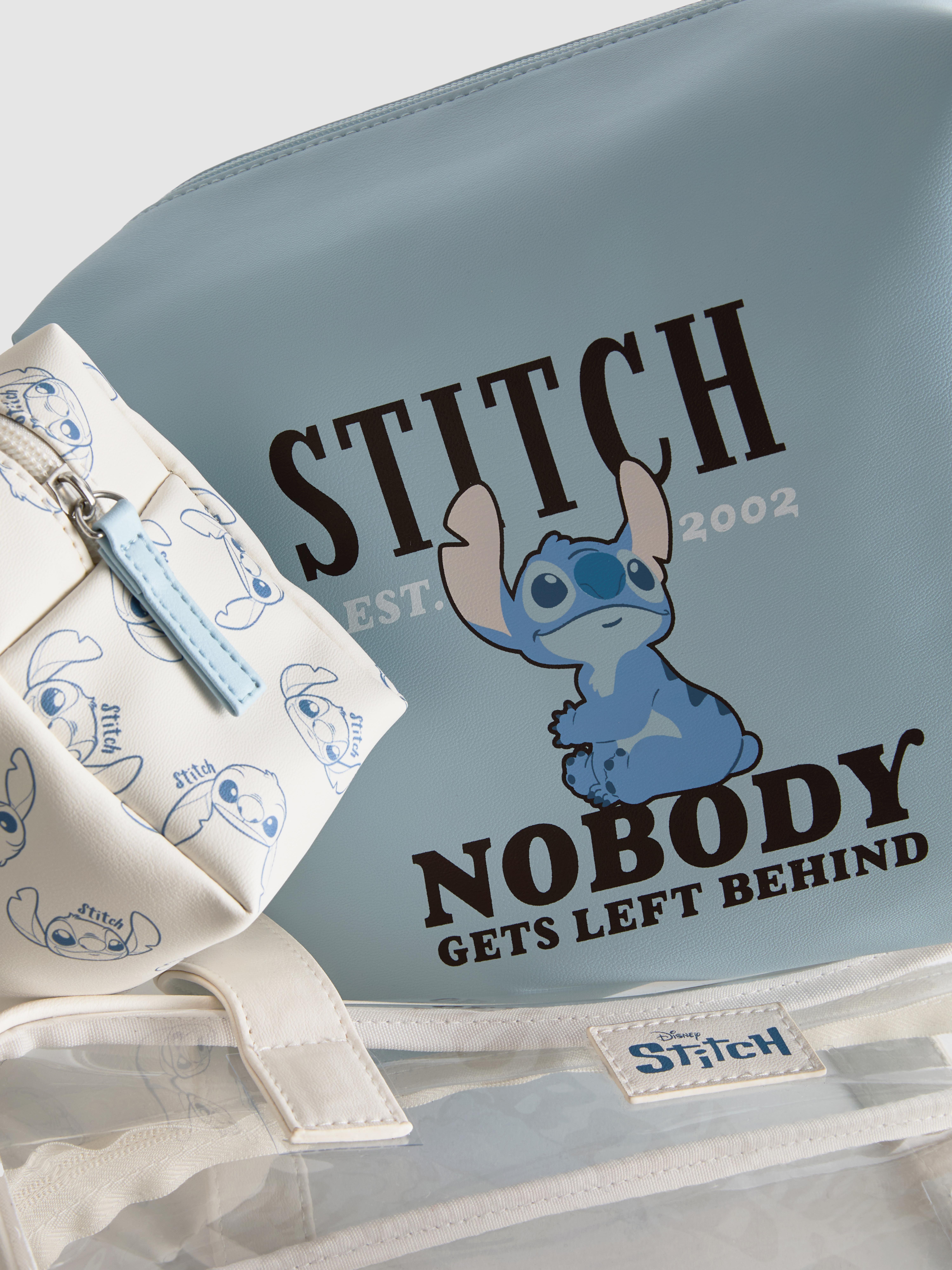 3-Piece Disney’s Stitch Wash Bag Set