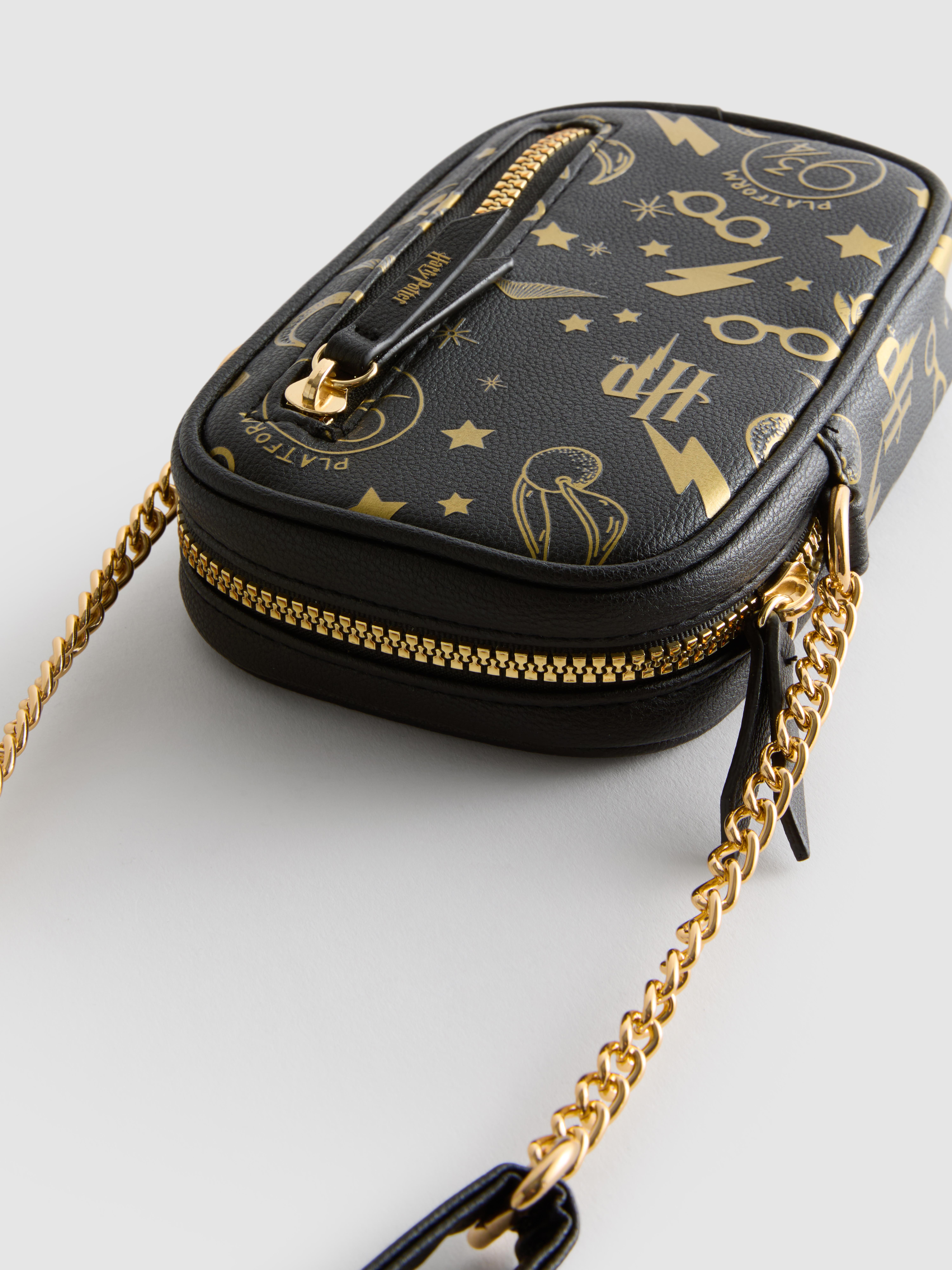 Women's Black Harry Potter™ Phone Bag