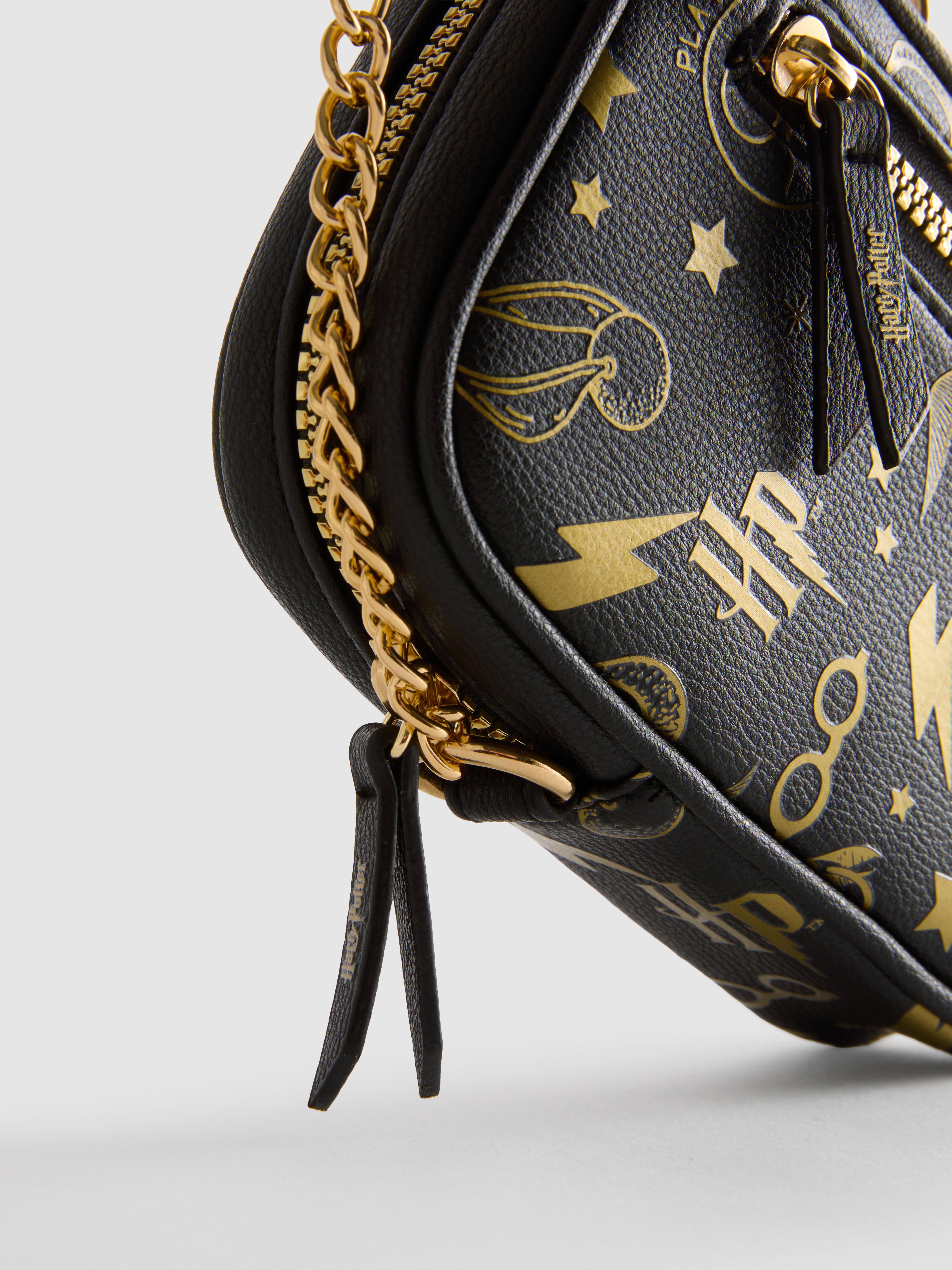 Women's Black Harry Potter™ Phone Bag