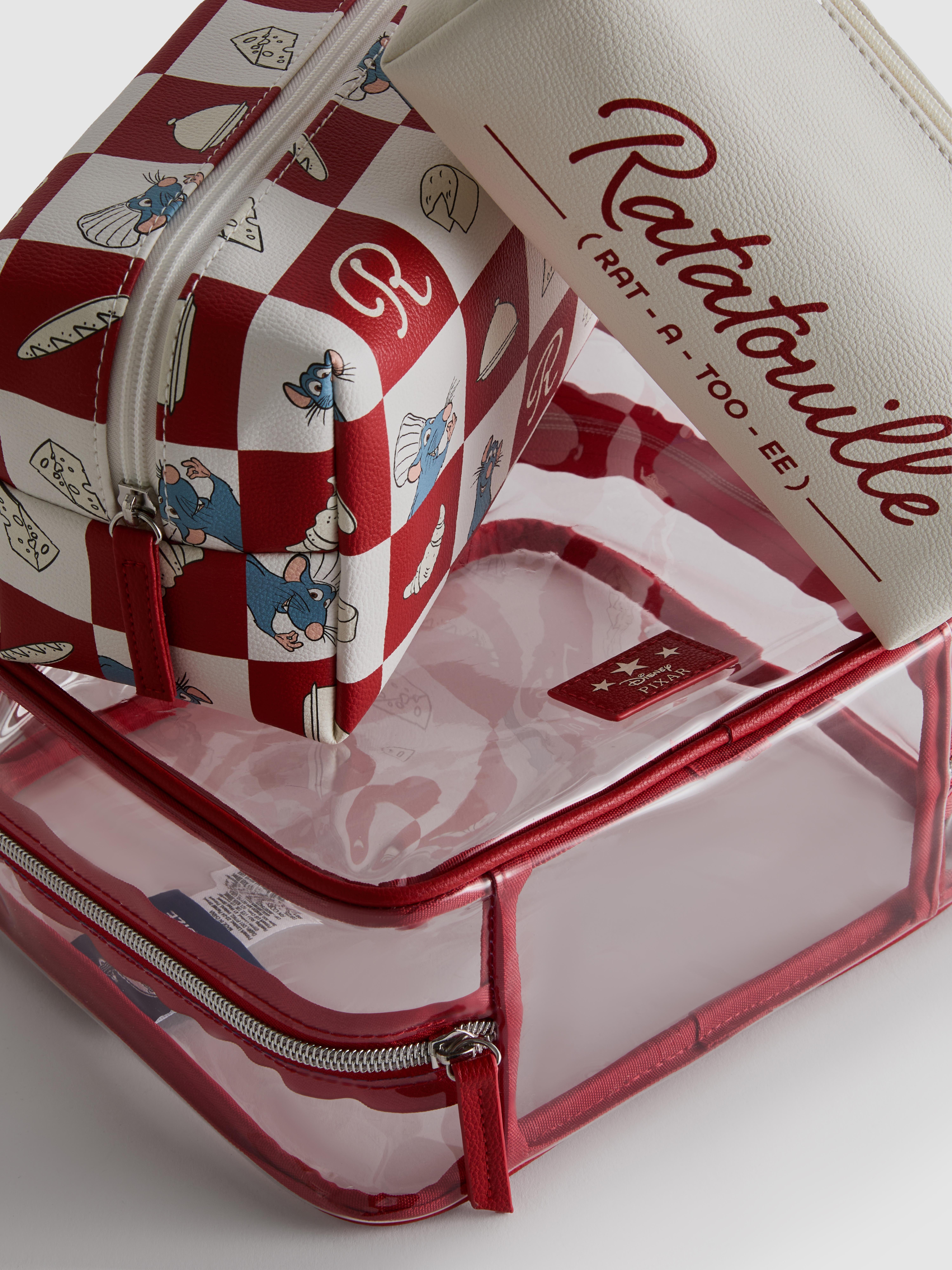 3-Piece Disney Pixar’s Ratatouille Wash Bag Set