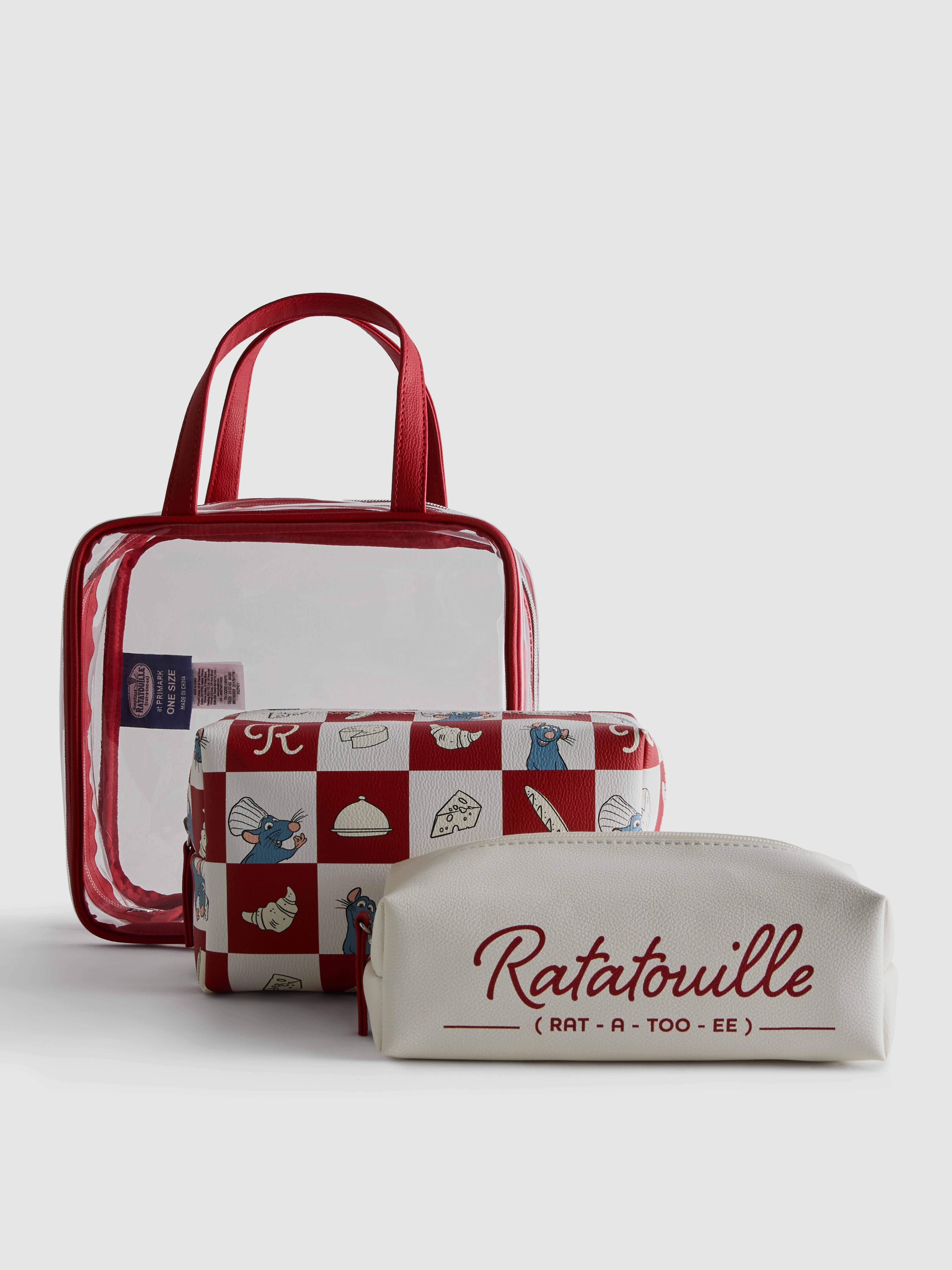 3-Piece Disney Pixar’s Ratatouille Wash Bag Set