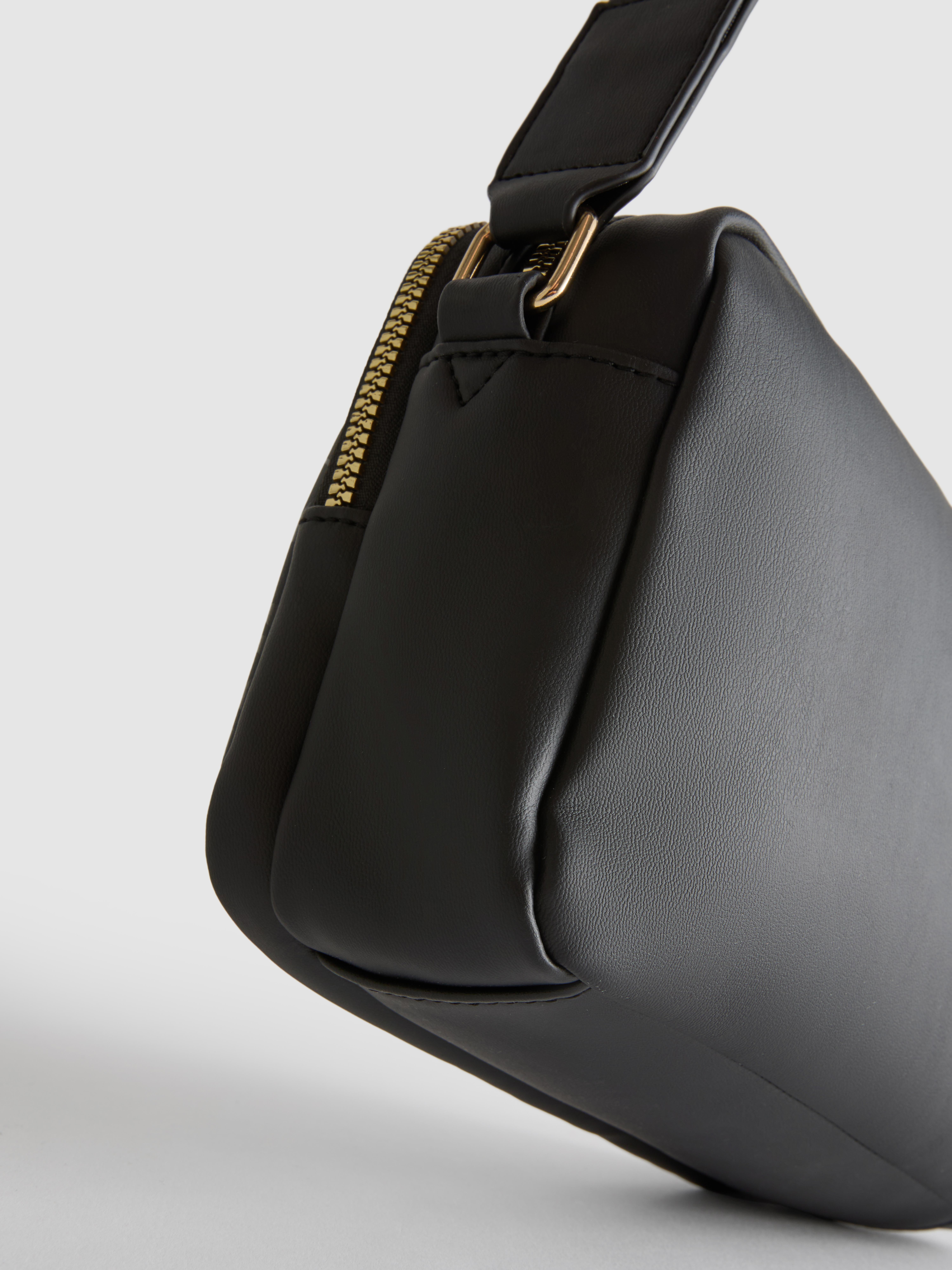 Women's Black Disney’s Minnie Mouse Printed Camera Bag