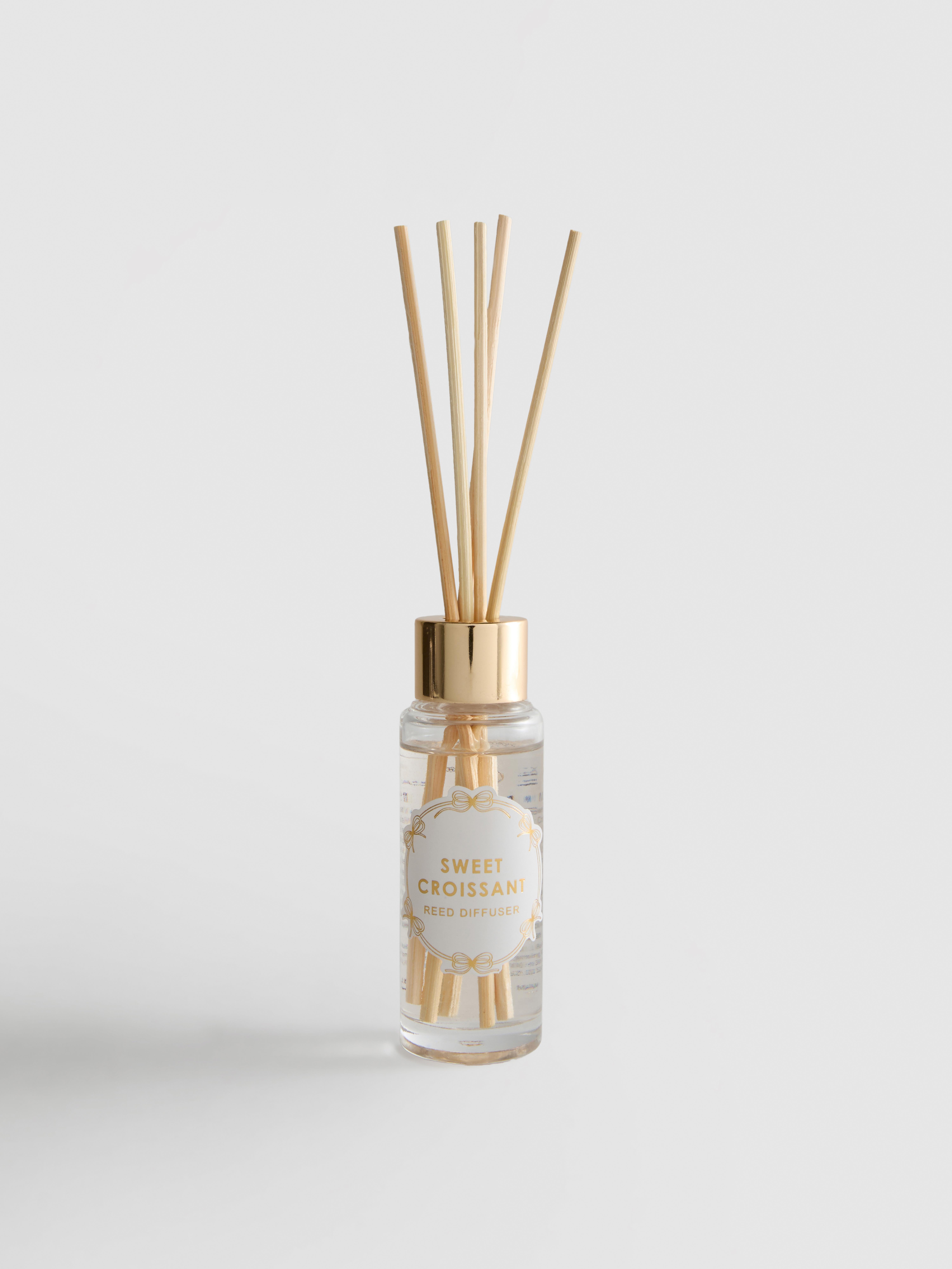 Cream Mini Scented Reed Diffuse