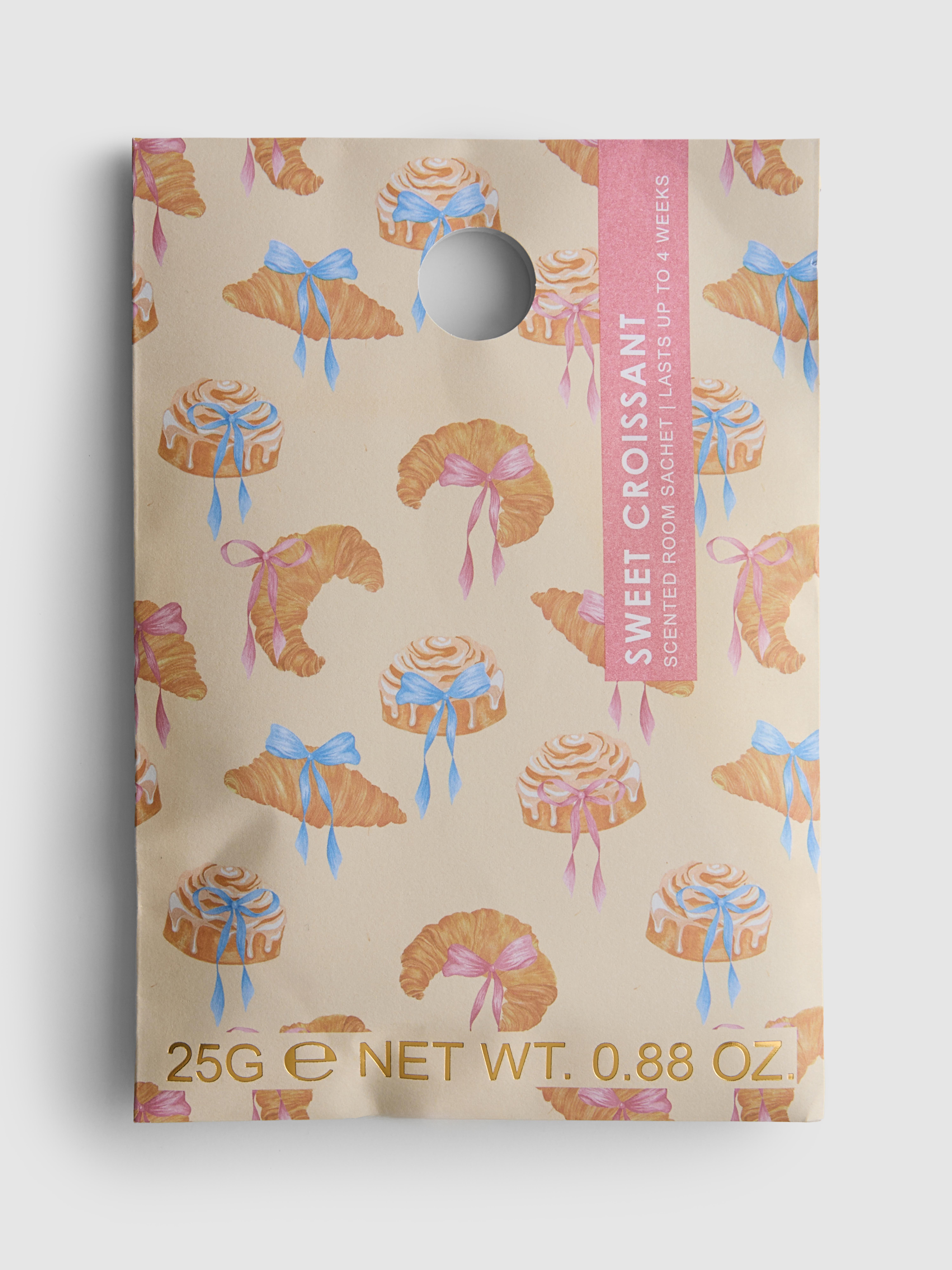 Sweet Croissant Scented Room Sachet