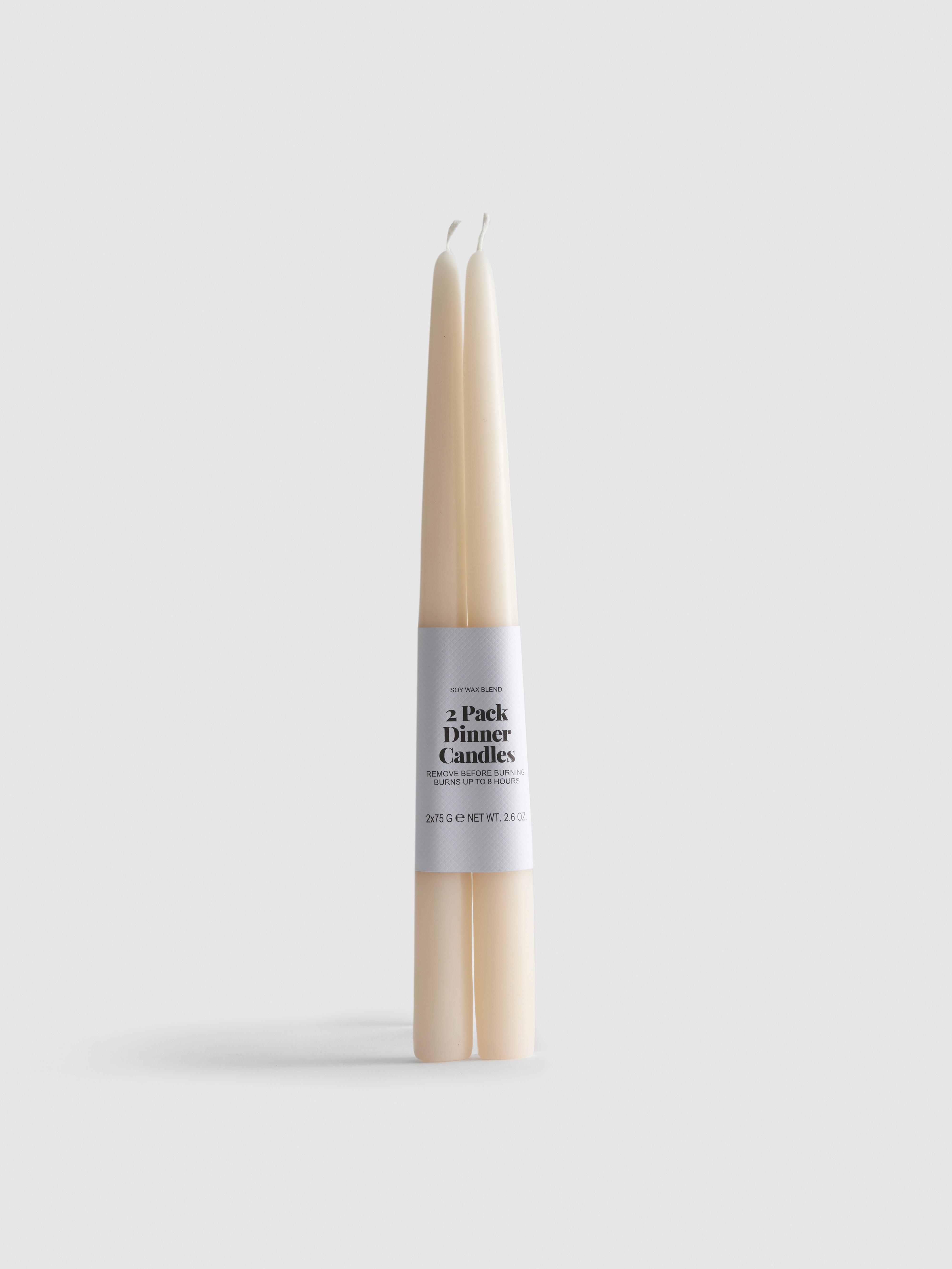 2pk Dinner Candles
