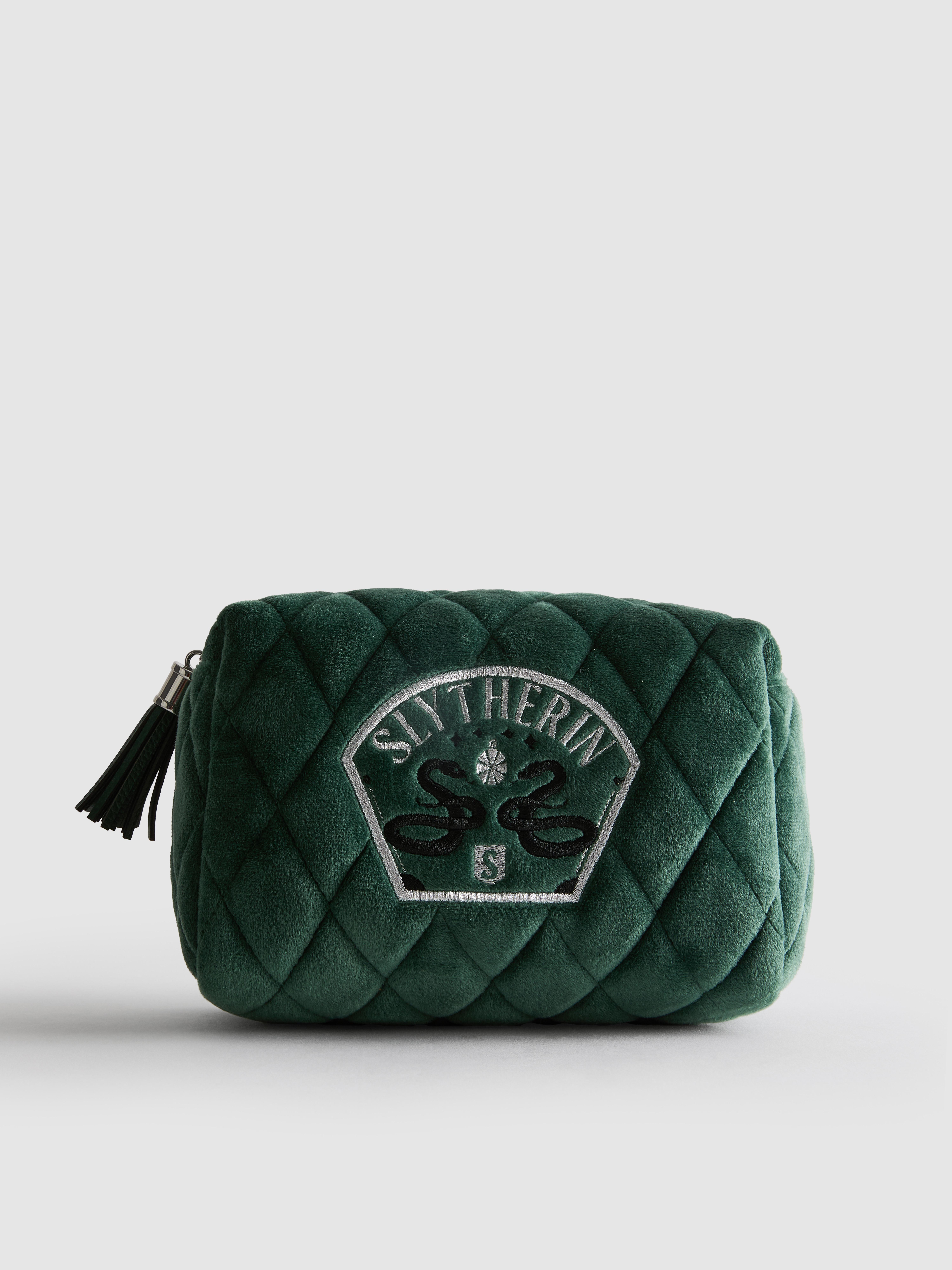 Harry Potter™ Slytherin Makeup Bag