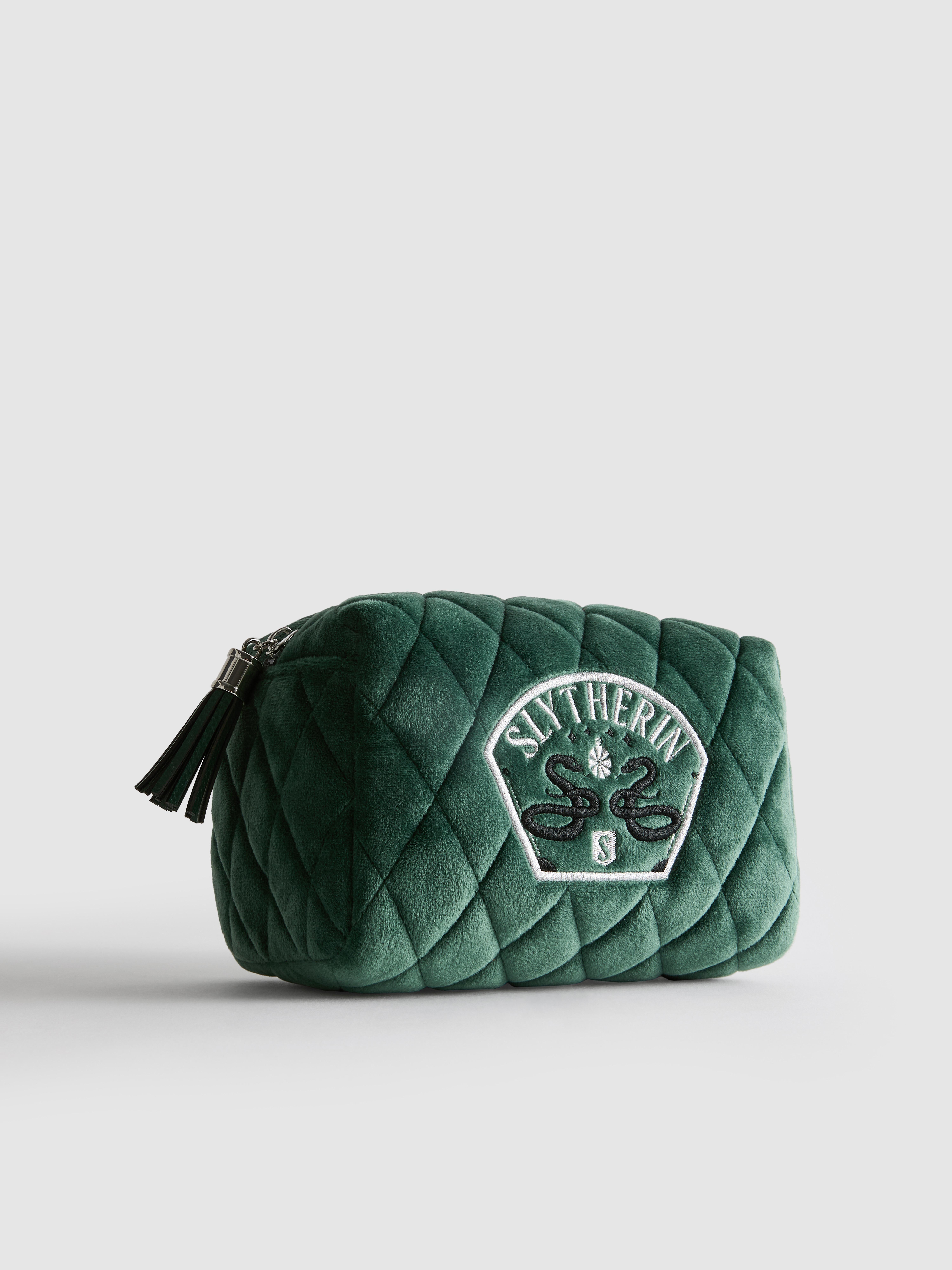 Harry Potter™ Slytherin Makeup Bag