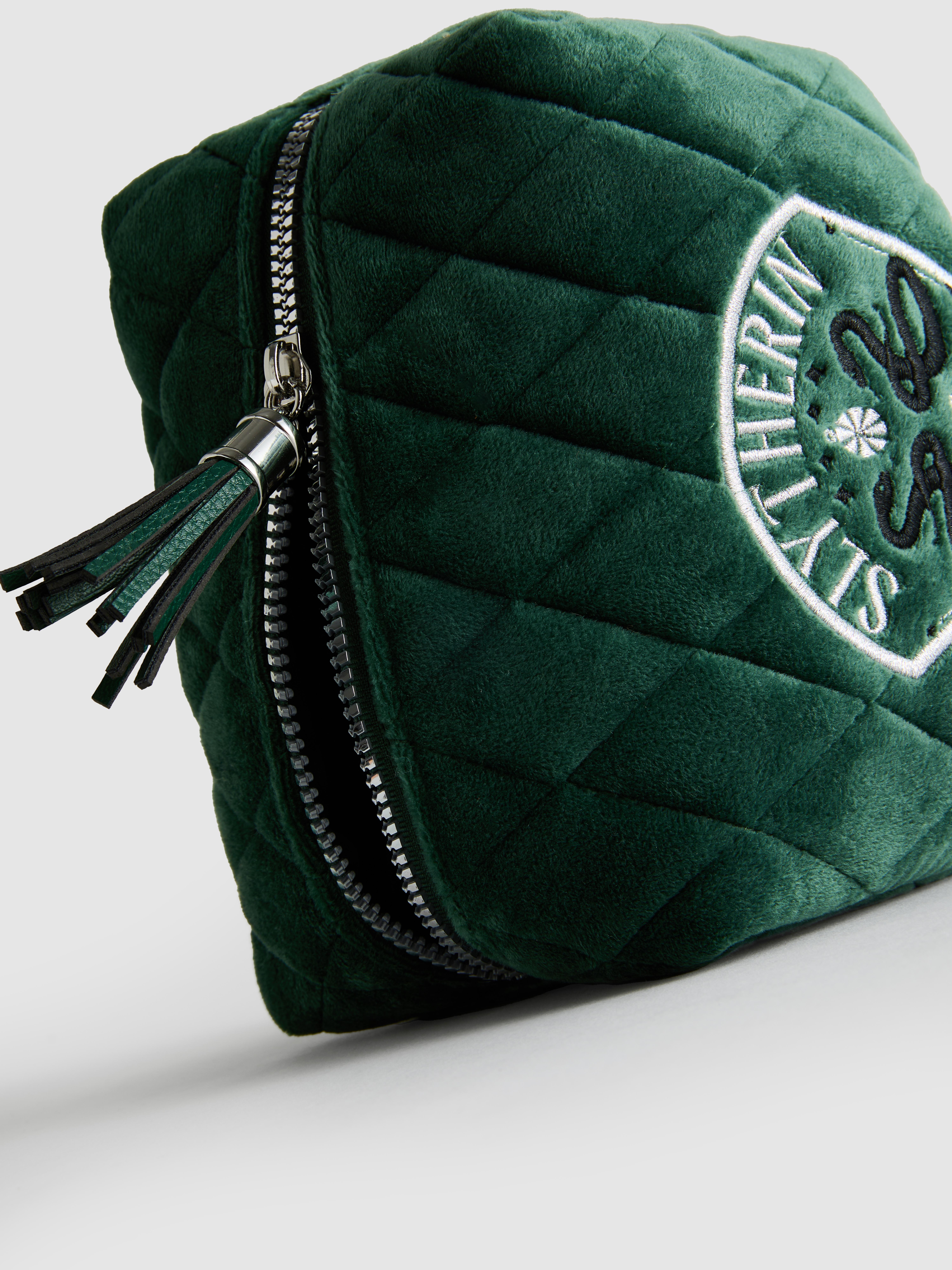 Harry Potter™ Slytherin Makeup Bag