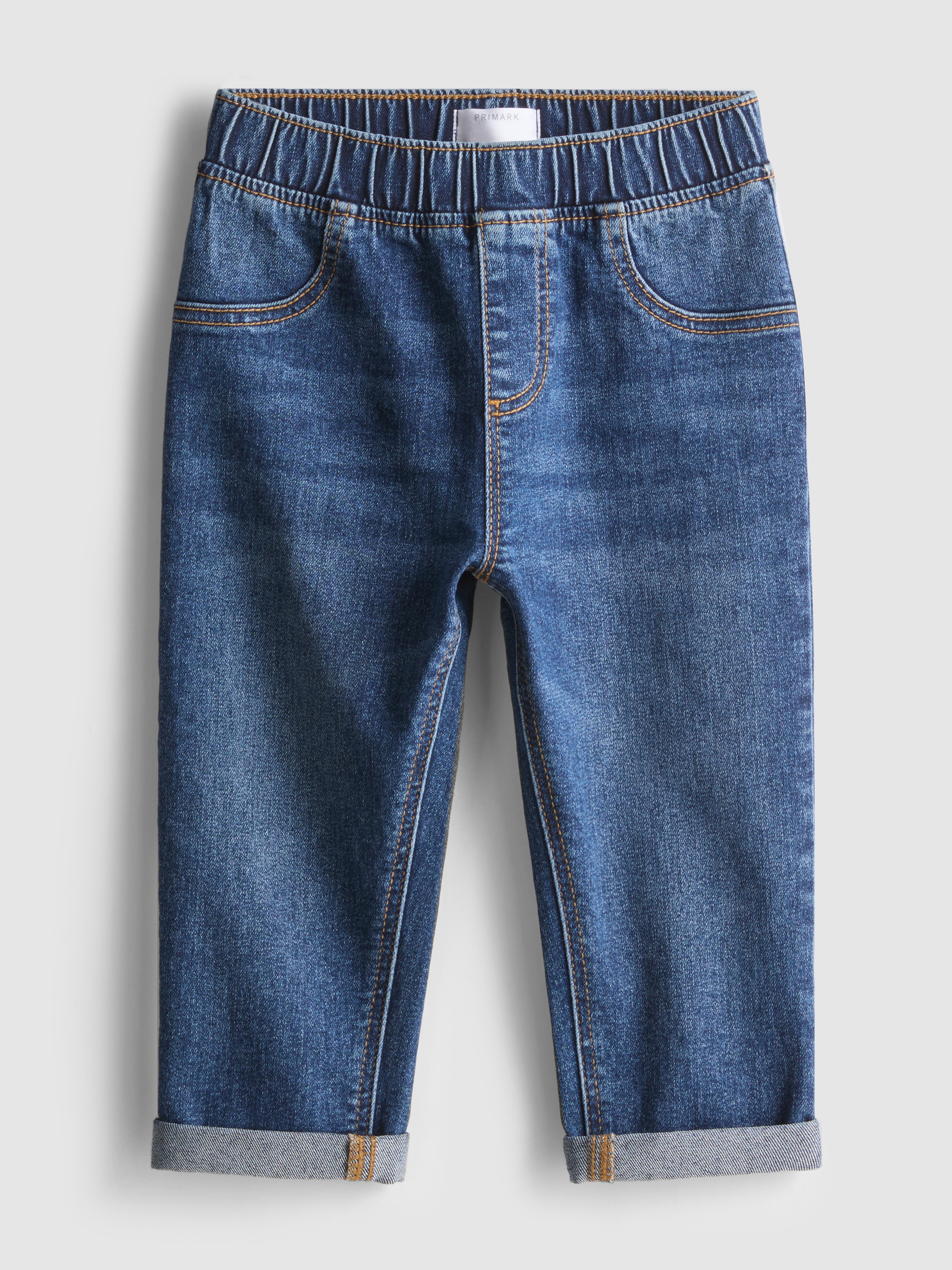 0-36mths | Rolled Cuff Jeans