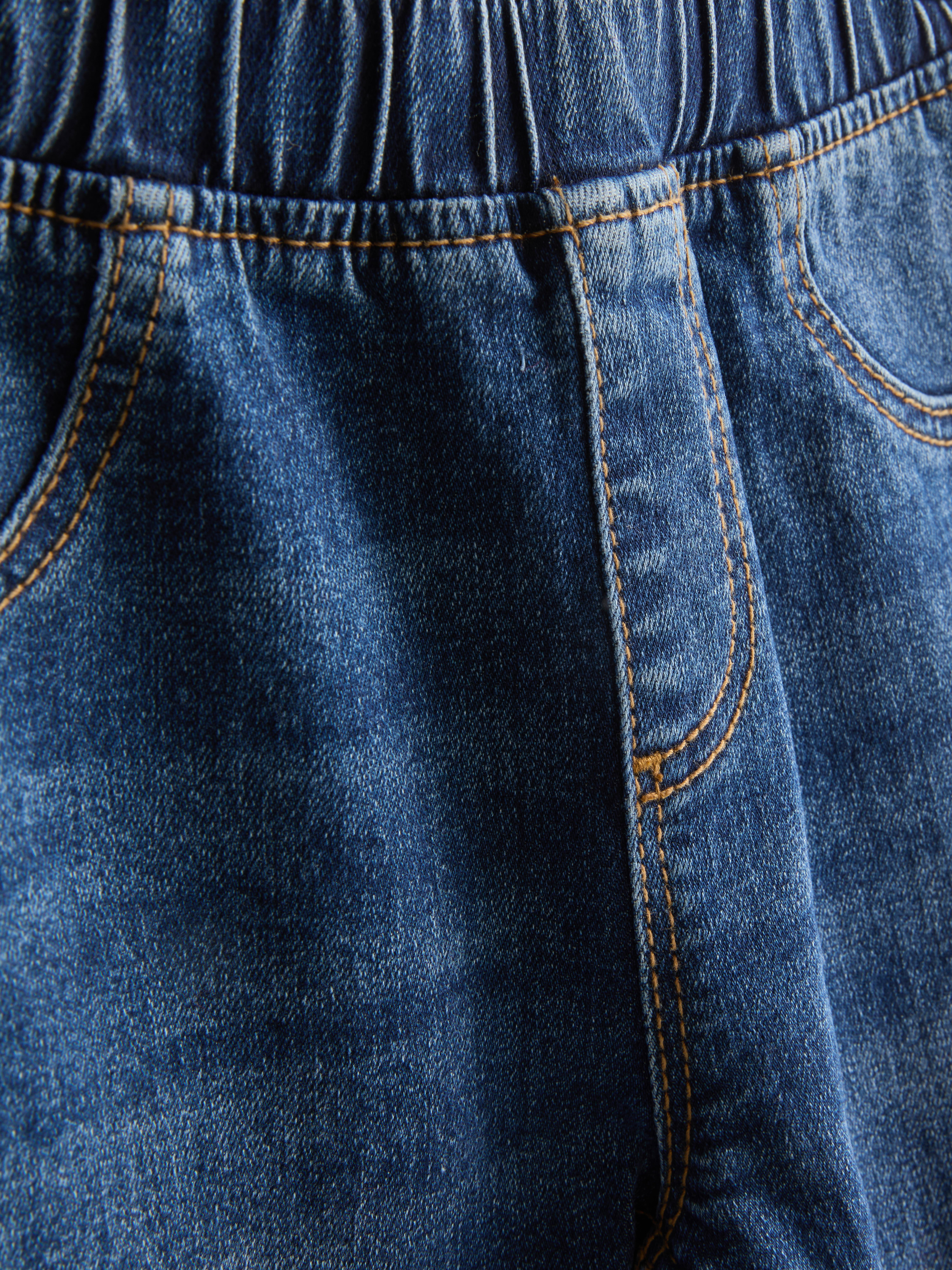 0-36mths | Rolled Cuff Jeans