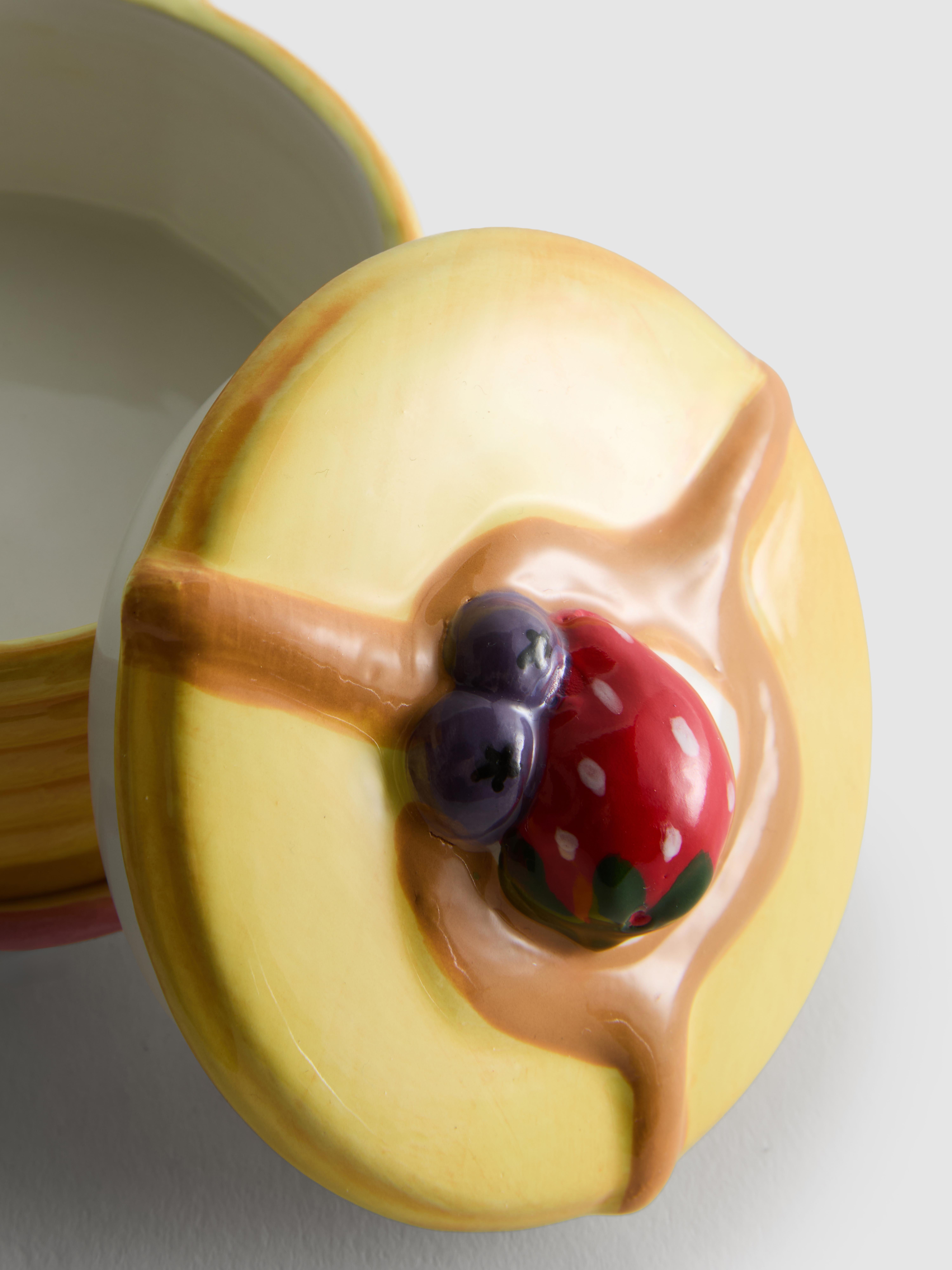 Pancake Stack Trinket Box