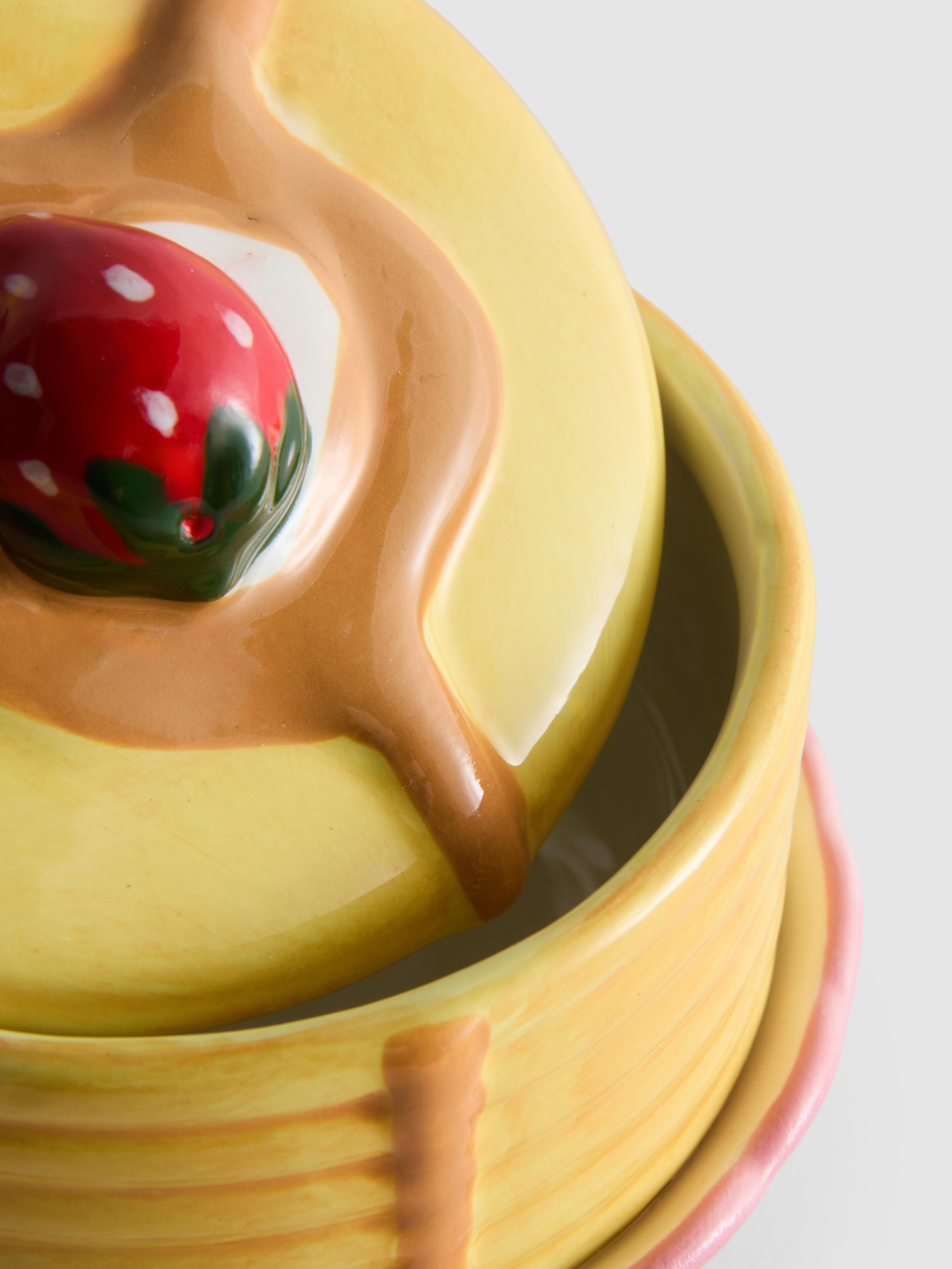 Pancake Stack Trinket Box
