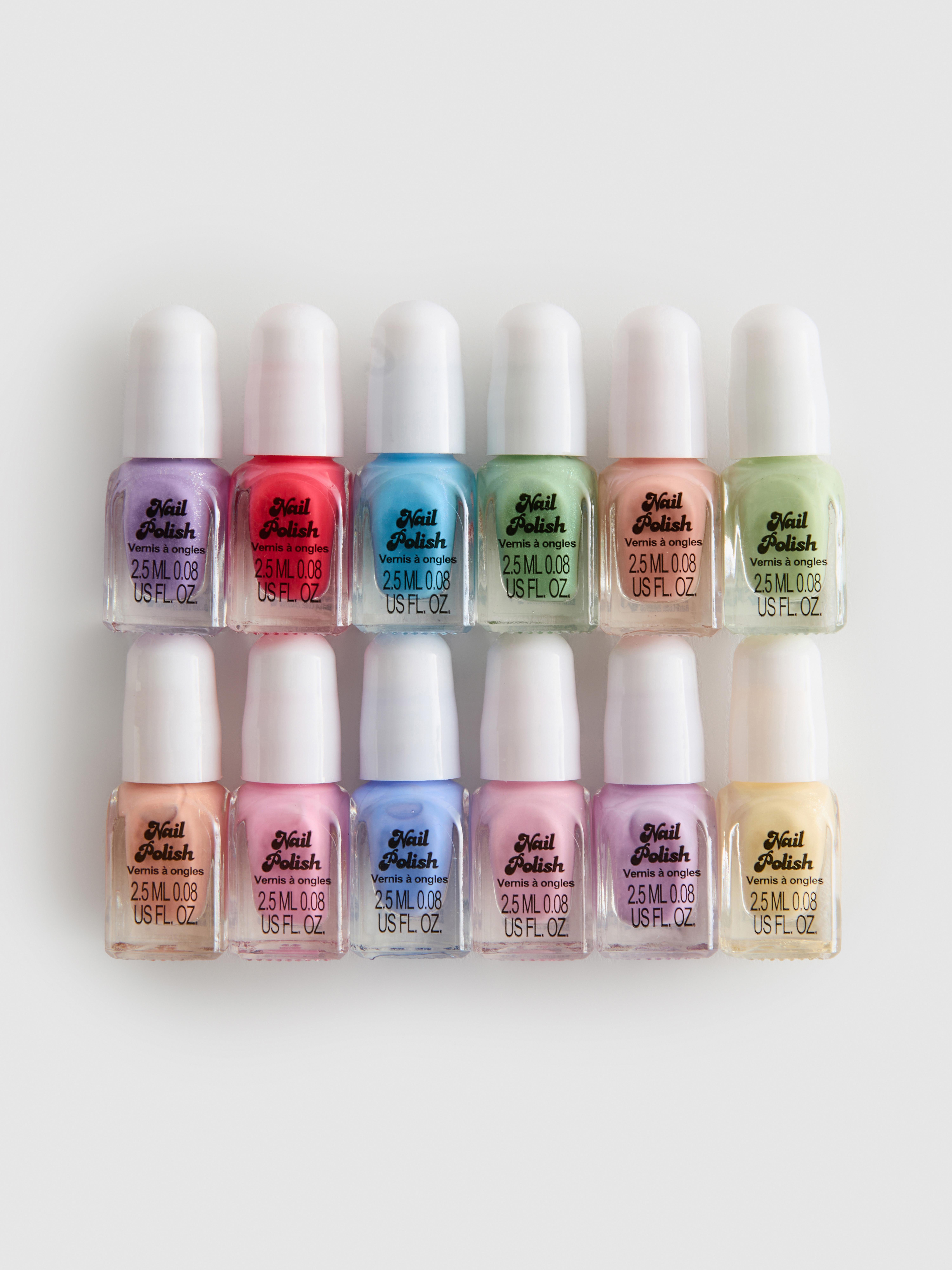 12pk PS... Mini Cute Creatures Nail Polish Set