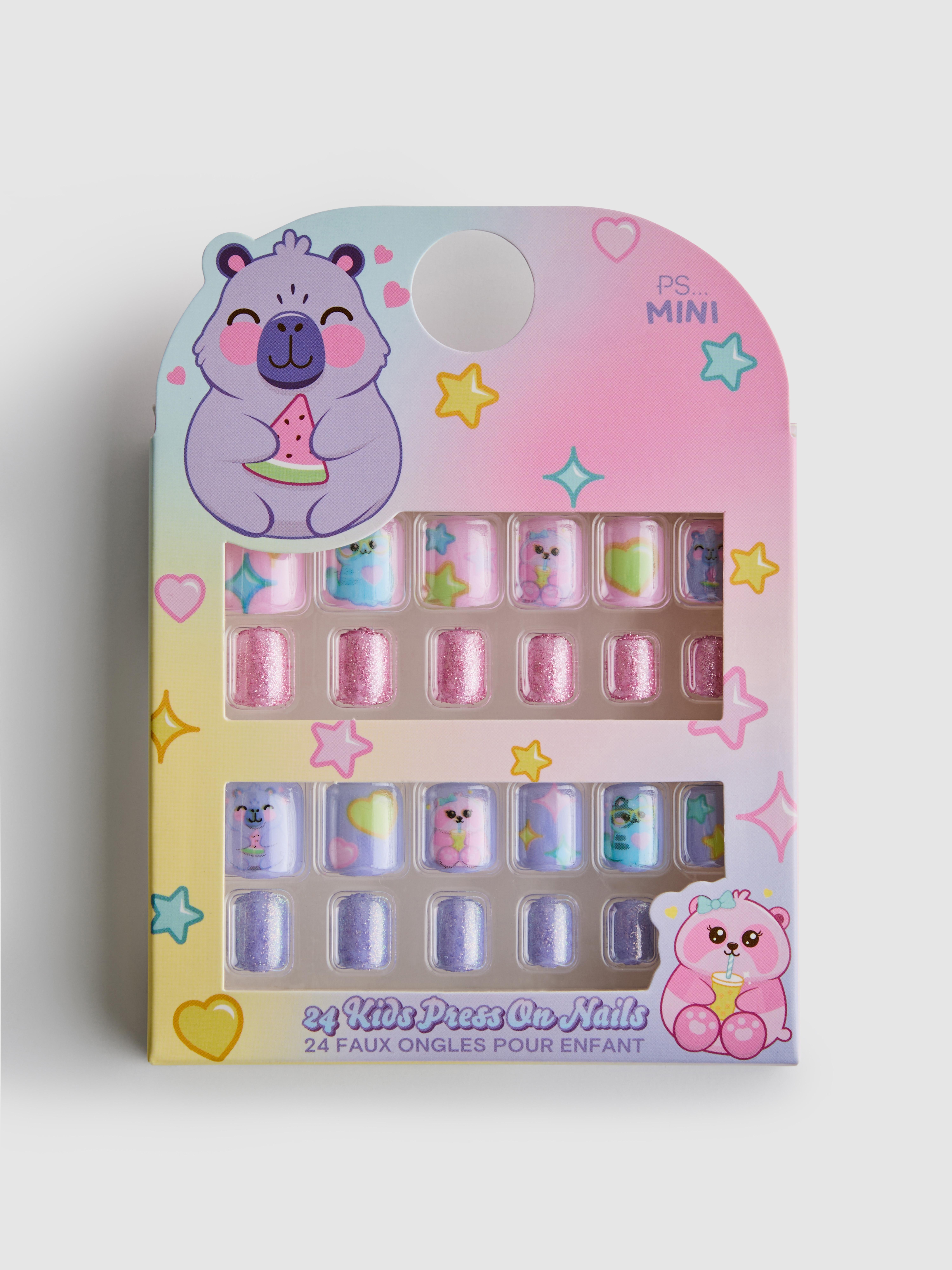 PS... Mini Plaknagels