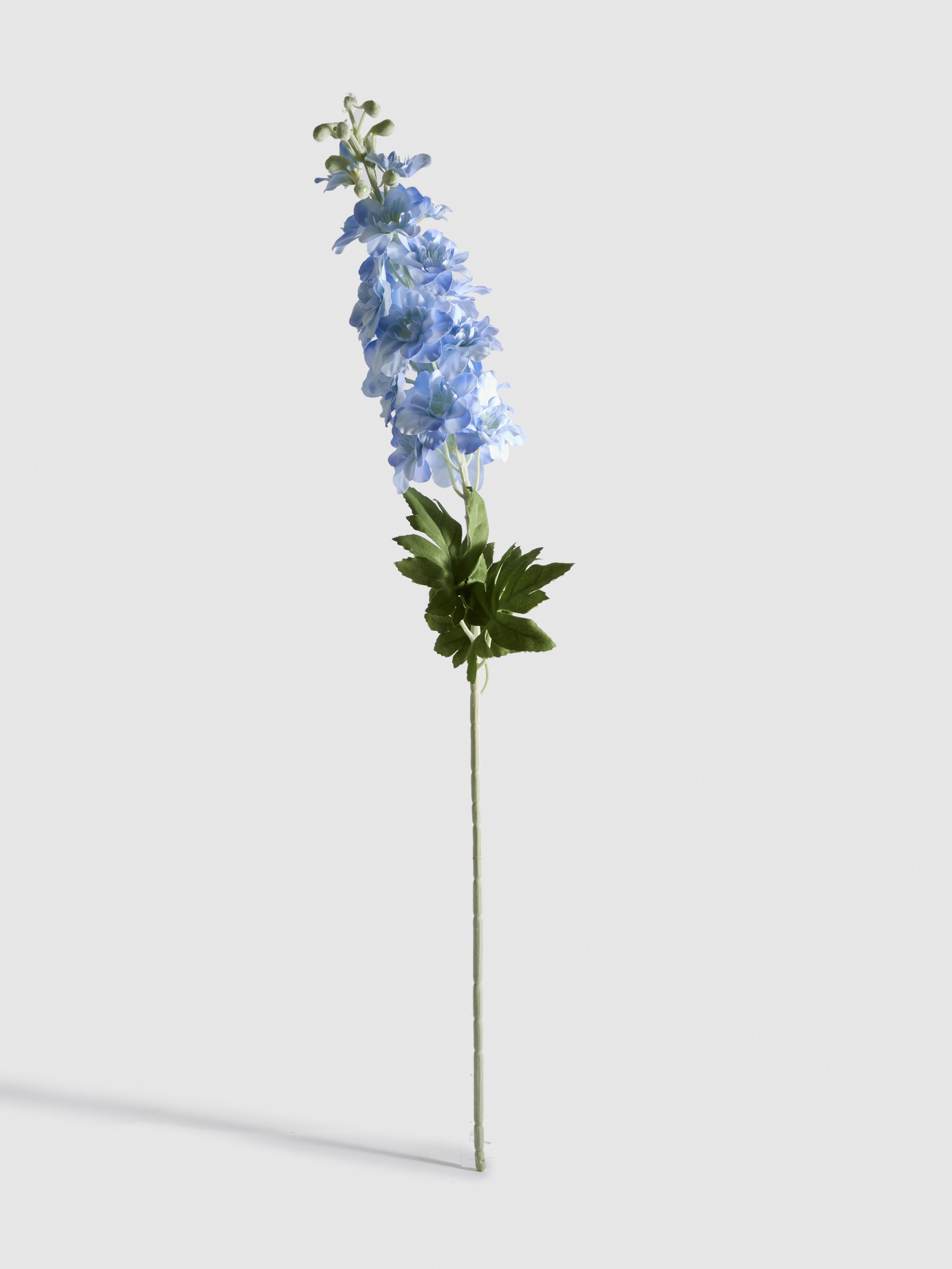 Delphinium artificial de tallo único