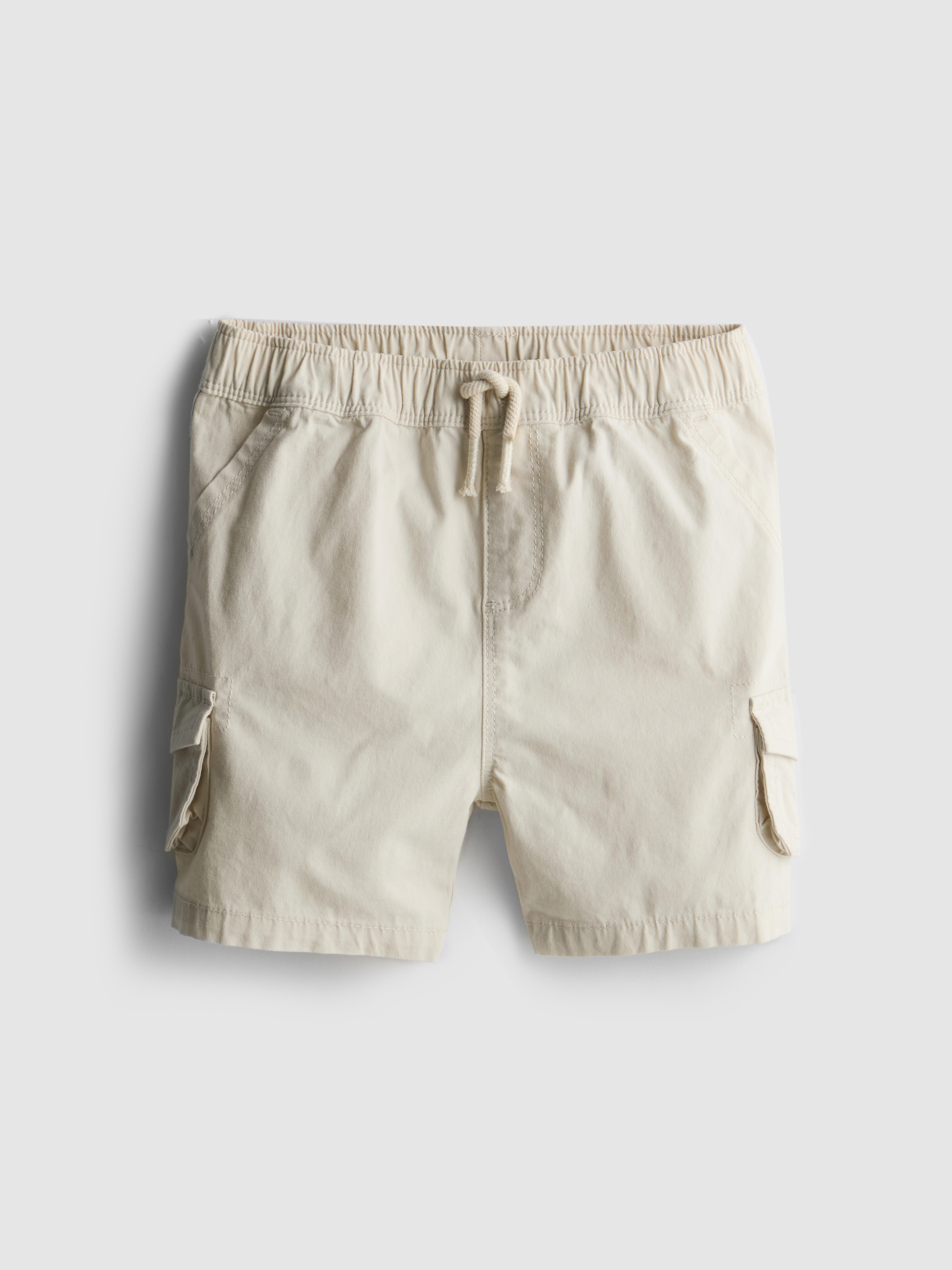 Baby Boys Stone 0-36mths | Cargo Shorts