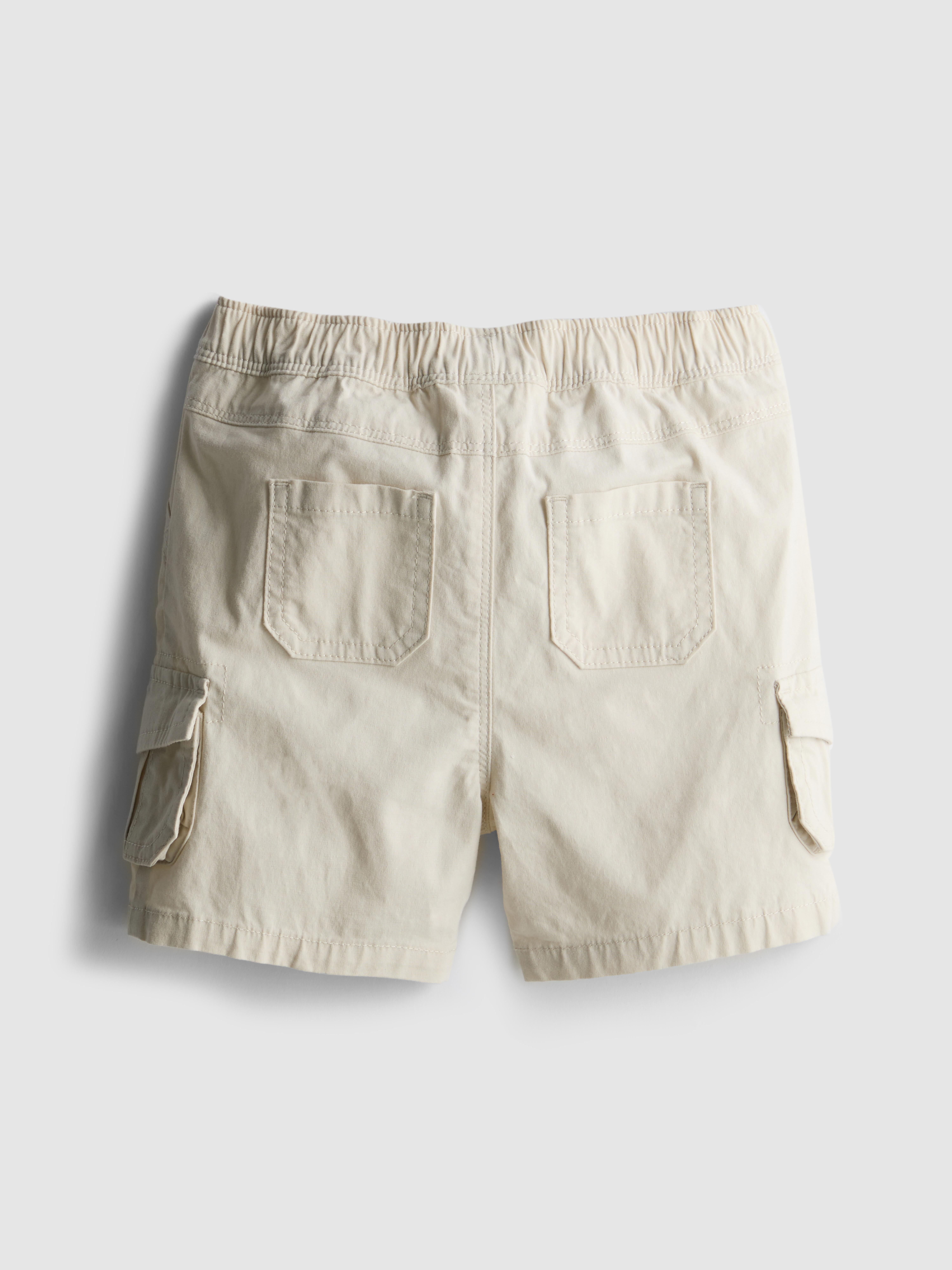 Baby Boys Stone 0-36mths | Cargo Shorts