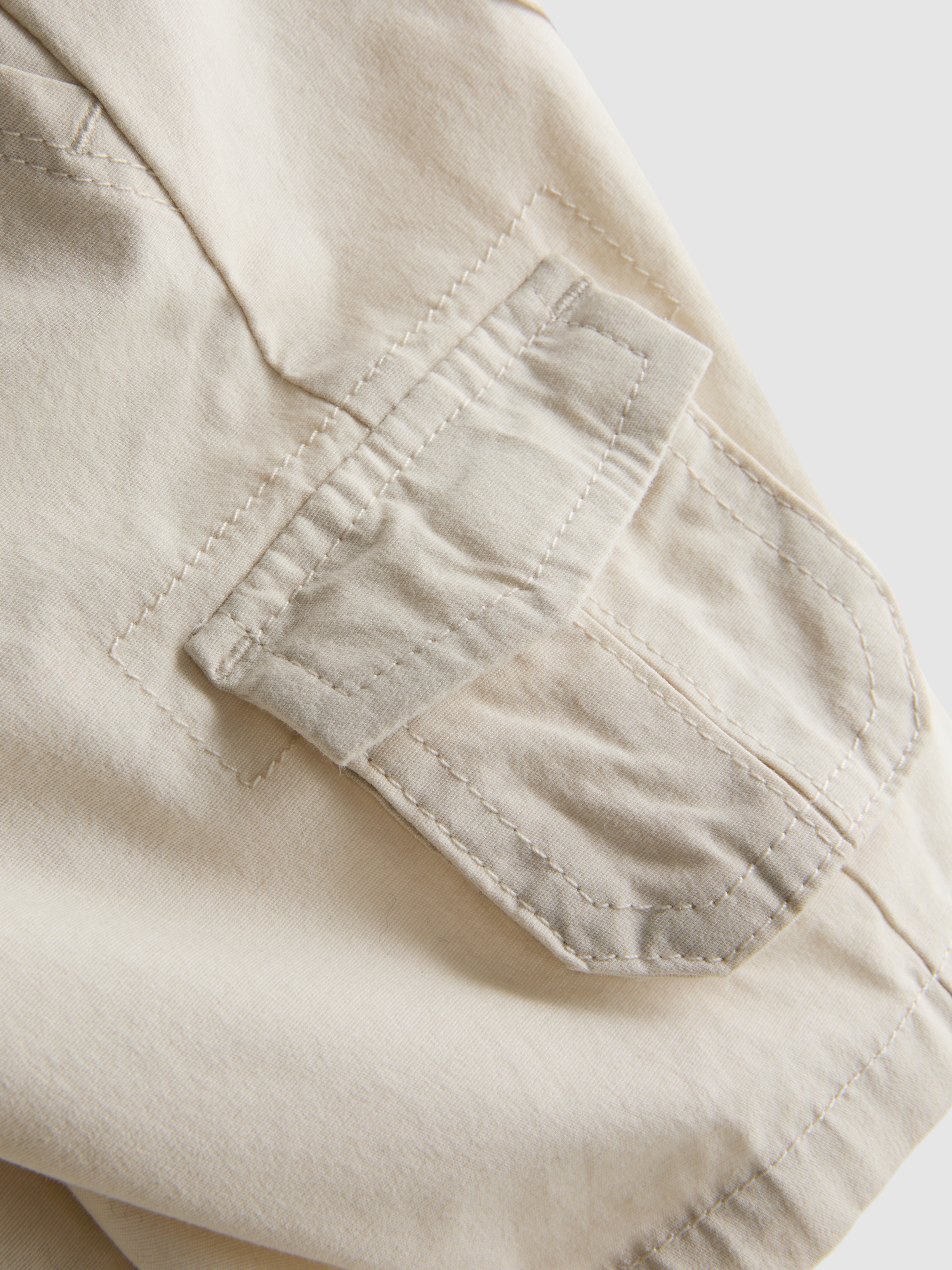 Baby Boys Stone 0-36mths | Cargo Shorts