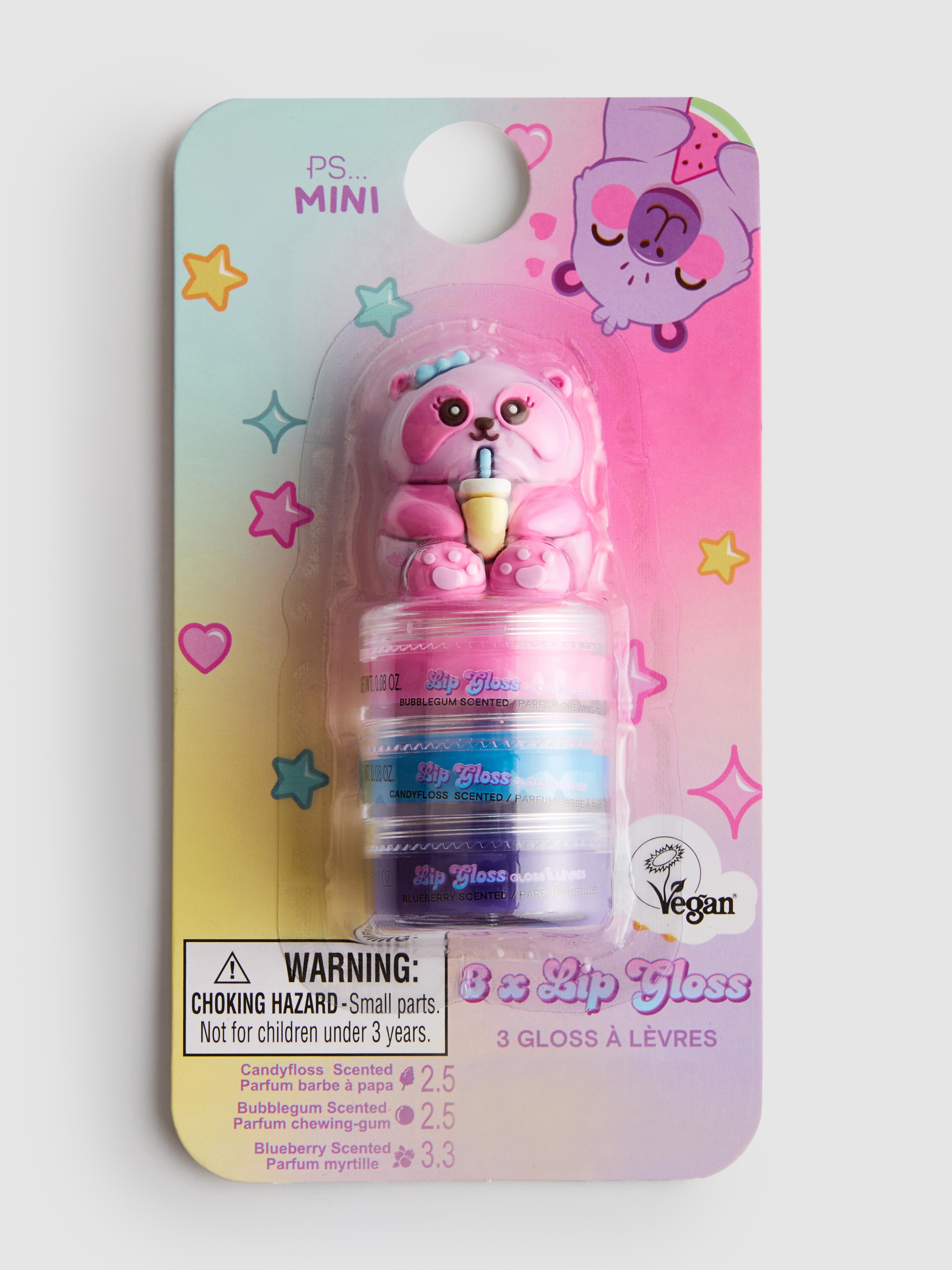 Lot de gloss à lèvres empilables PS... Mini