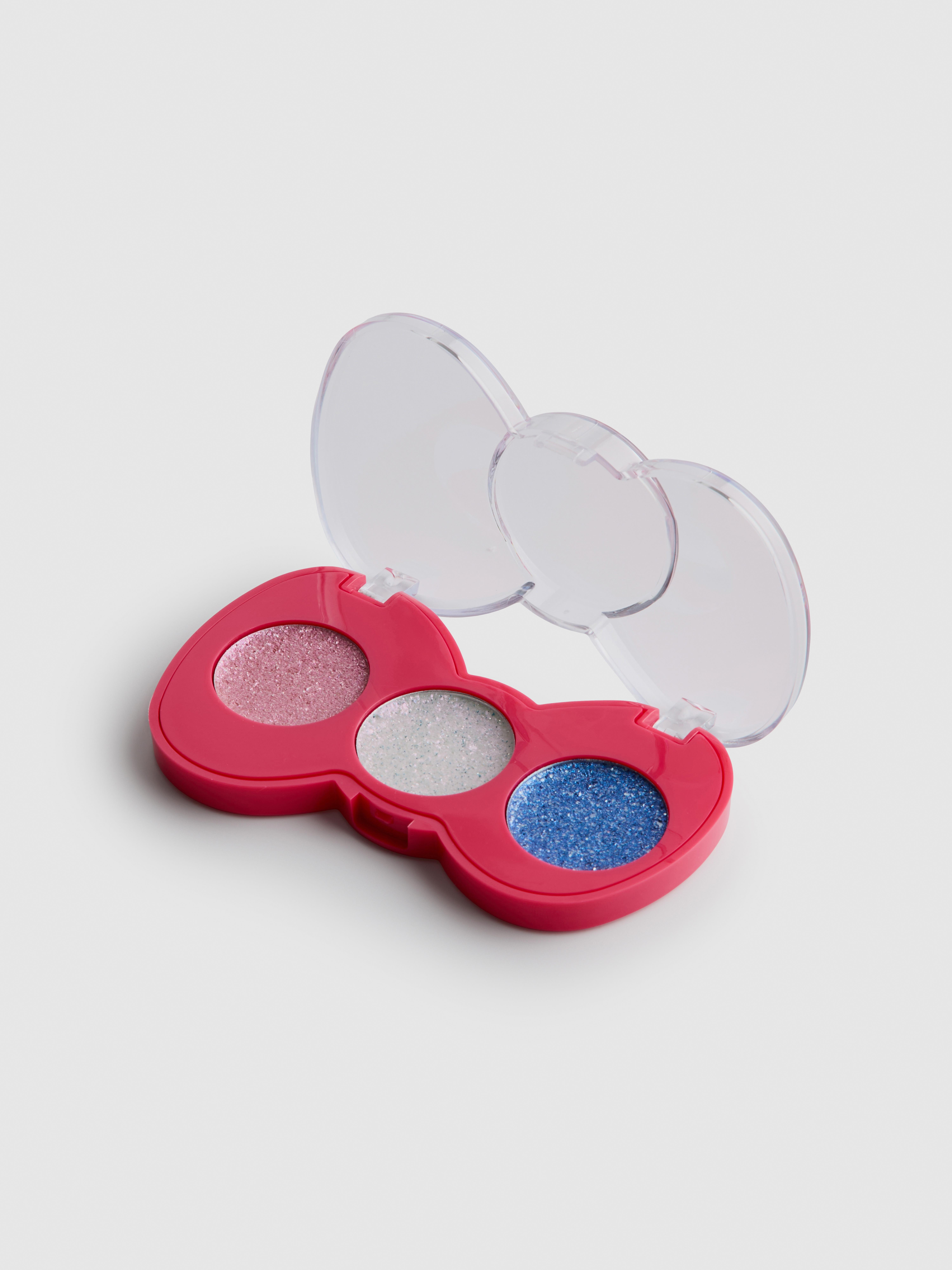 PS... Mini-crème-oogschaduwpalet met glans