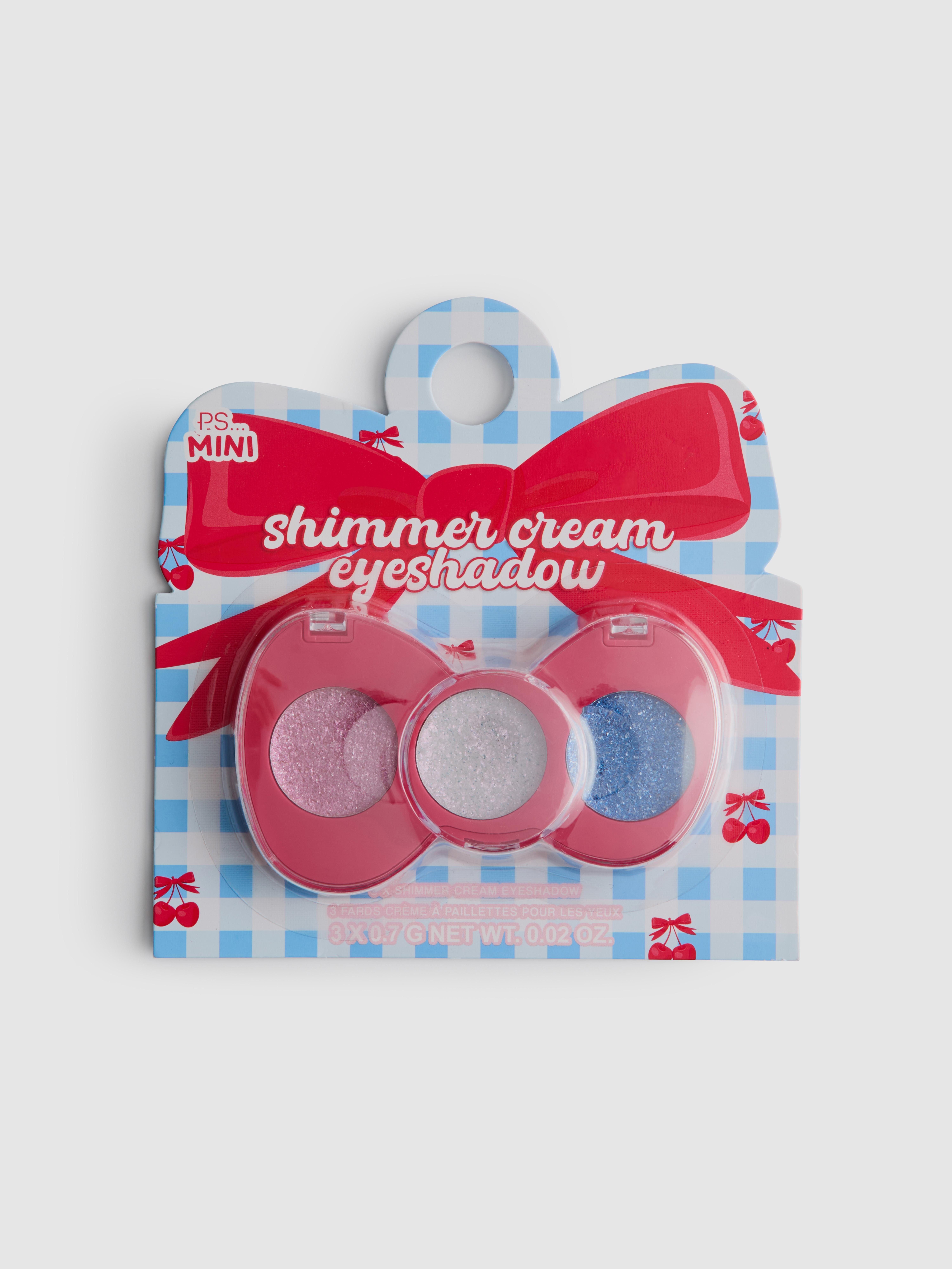 PS... Mini Shimmer Cream Eyeshadow Palette