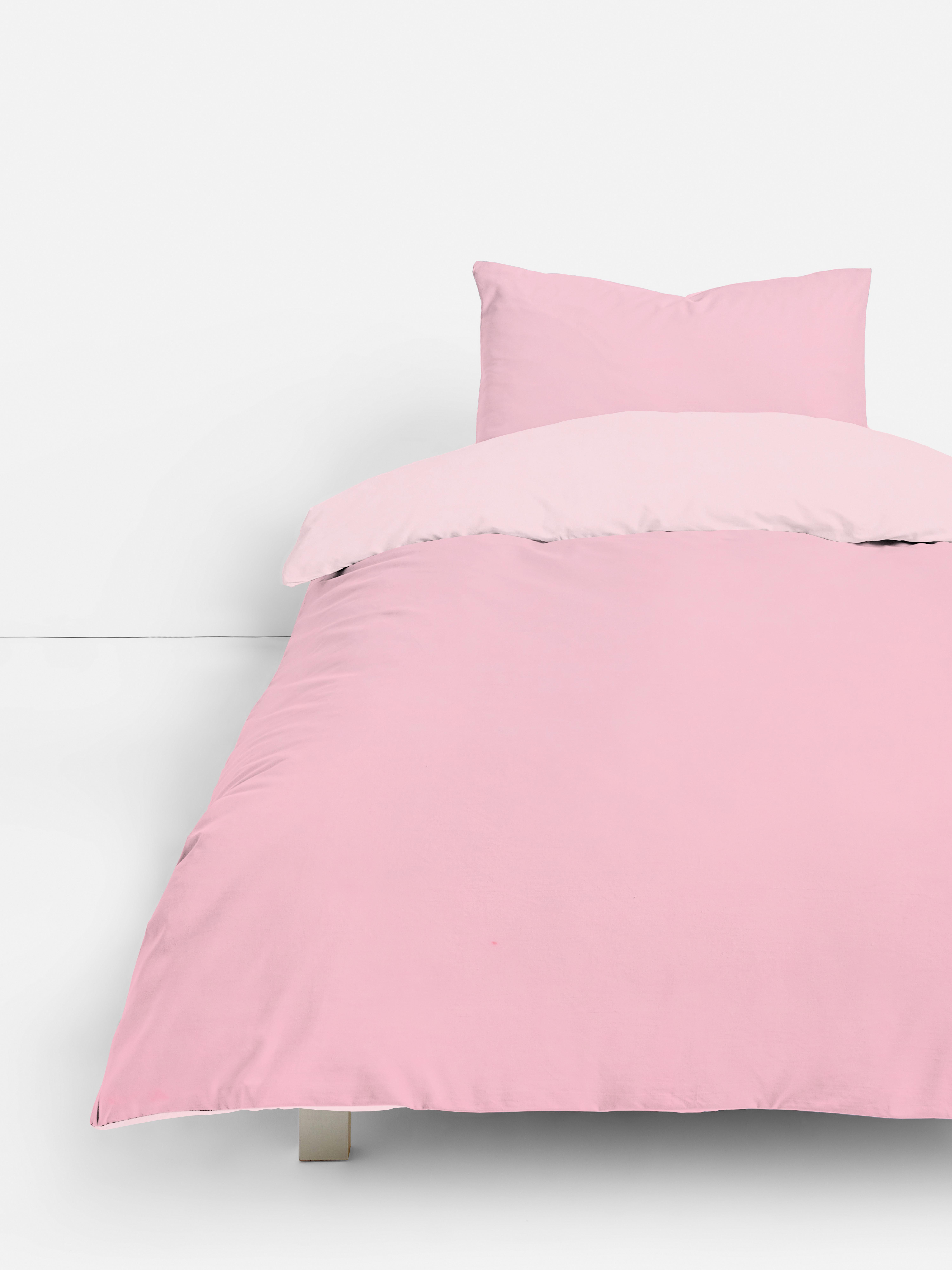 Omkeerbare eenpersoons dekbedovertrekset