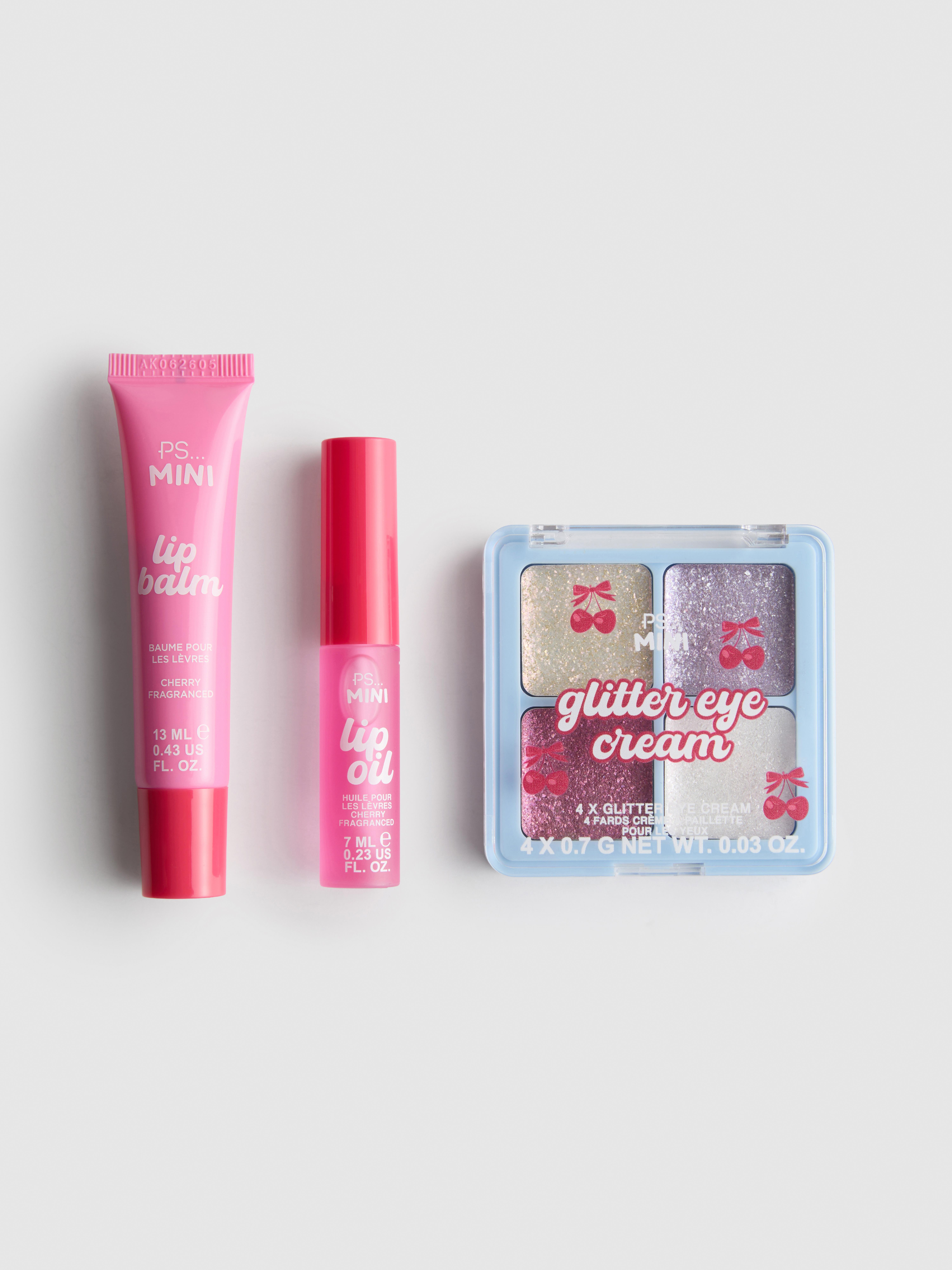 Zestaw do makijażu oczu i ust PS... Mini