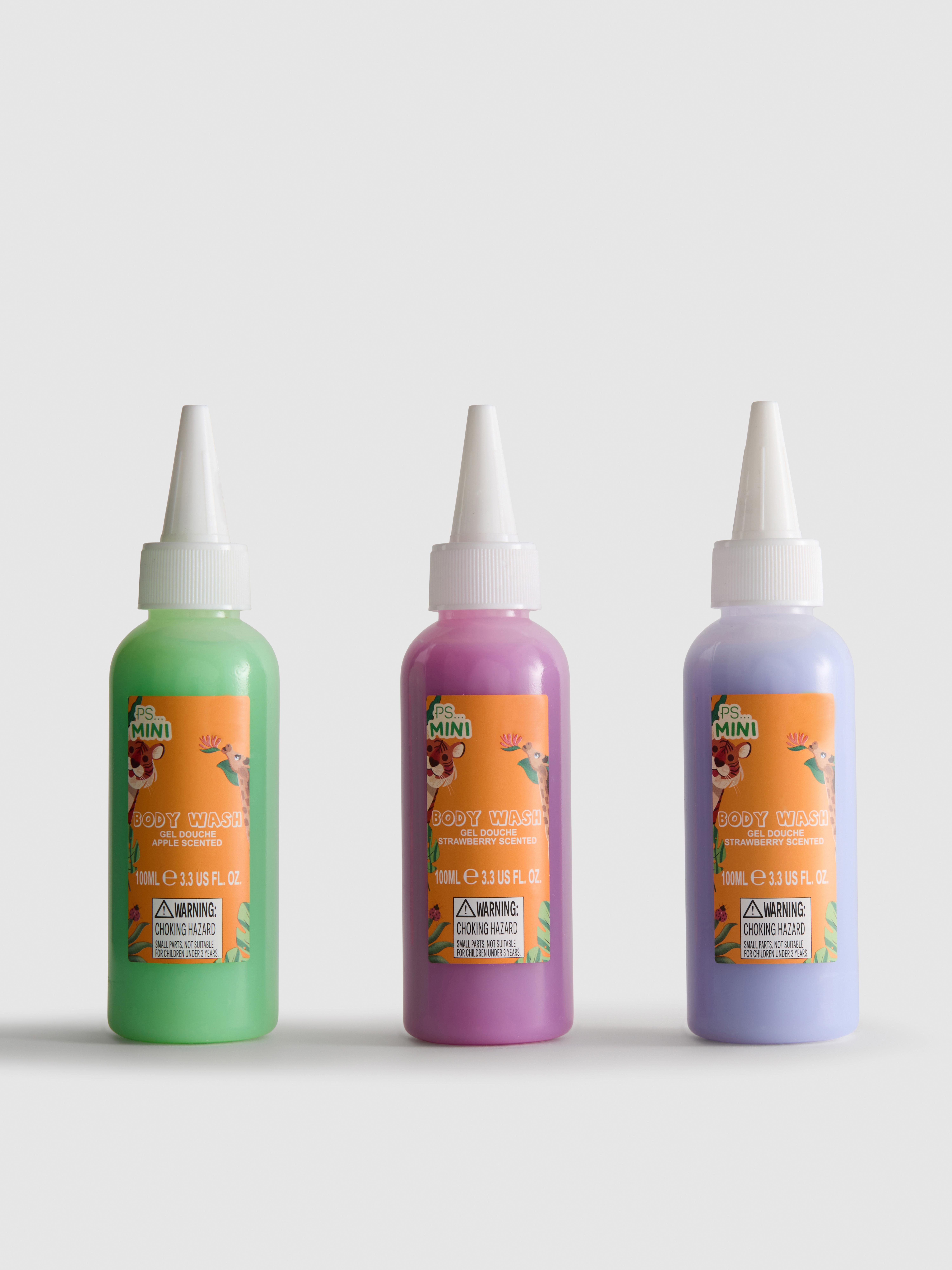 PS...Mini Duschbadset, 3er-Pack